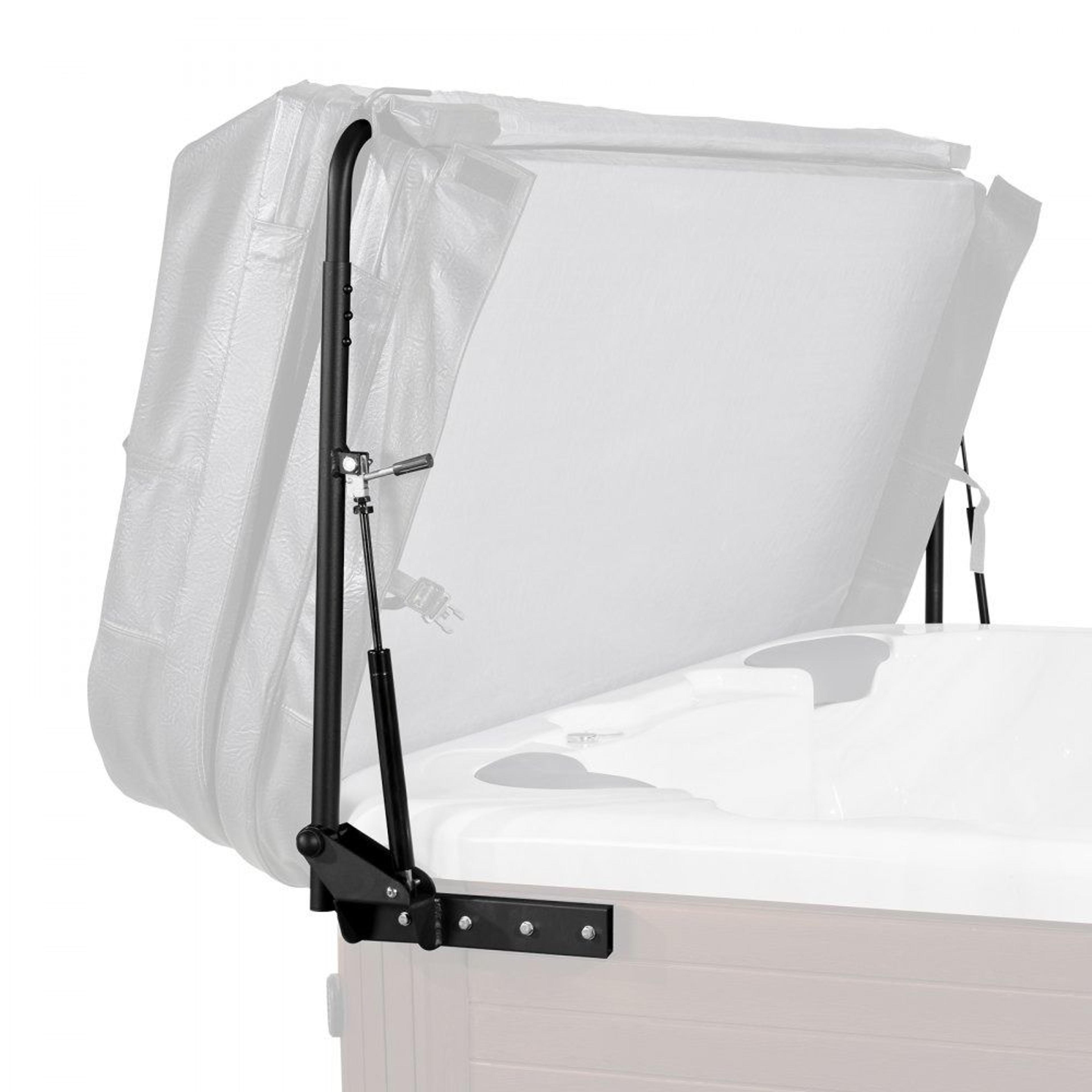 hydraulic hot tub cover lift adjustable 69 to 96.5 inch spa cover lifter