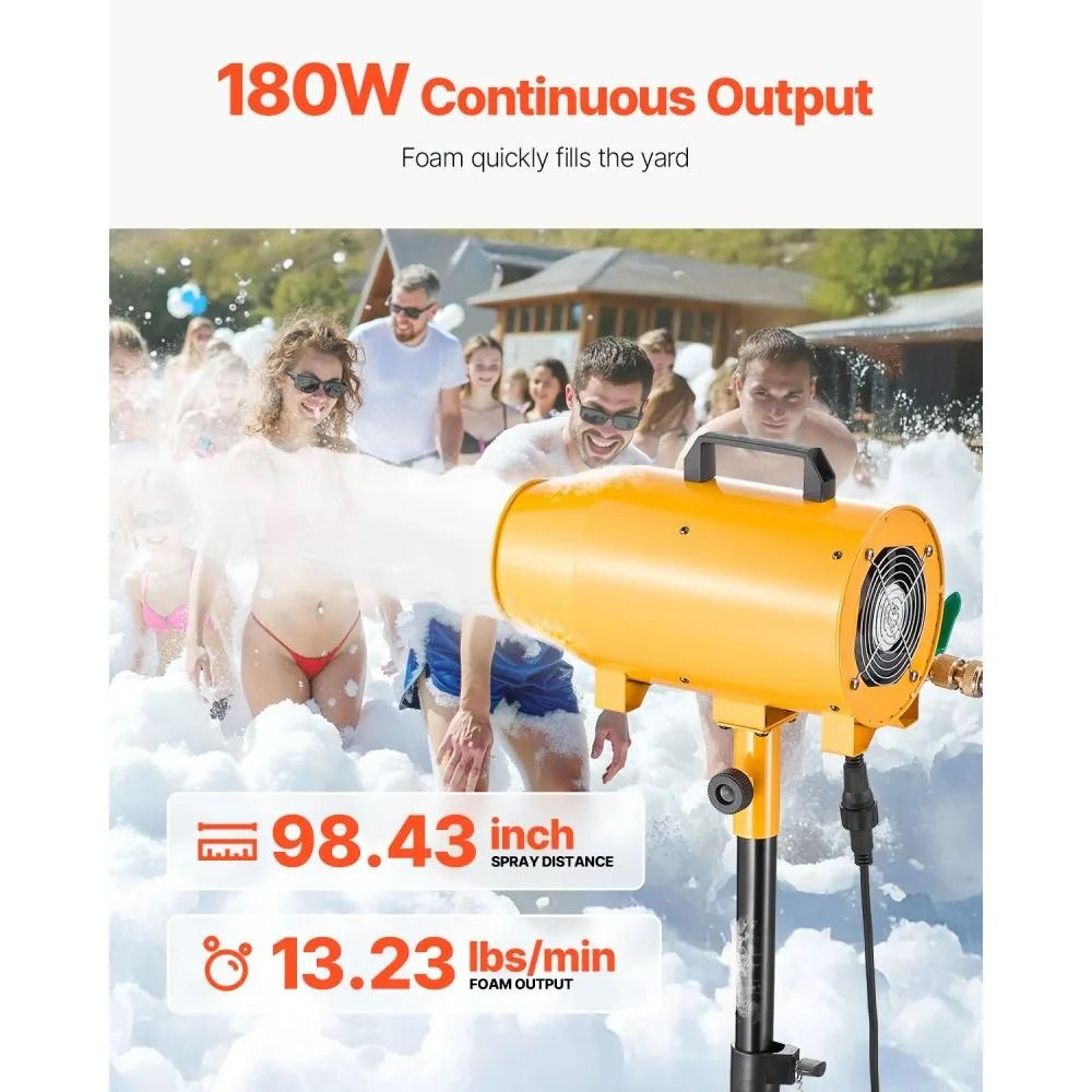 Foam Machine For Parties With Adjustable Foam Cannon And Tripod 1