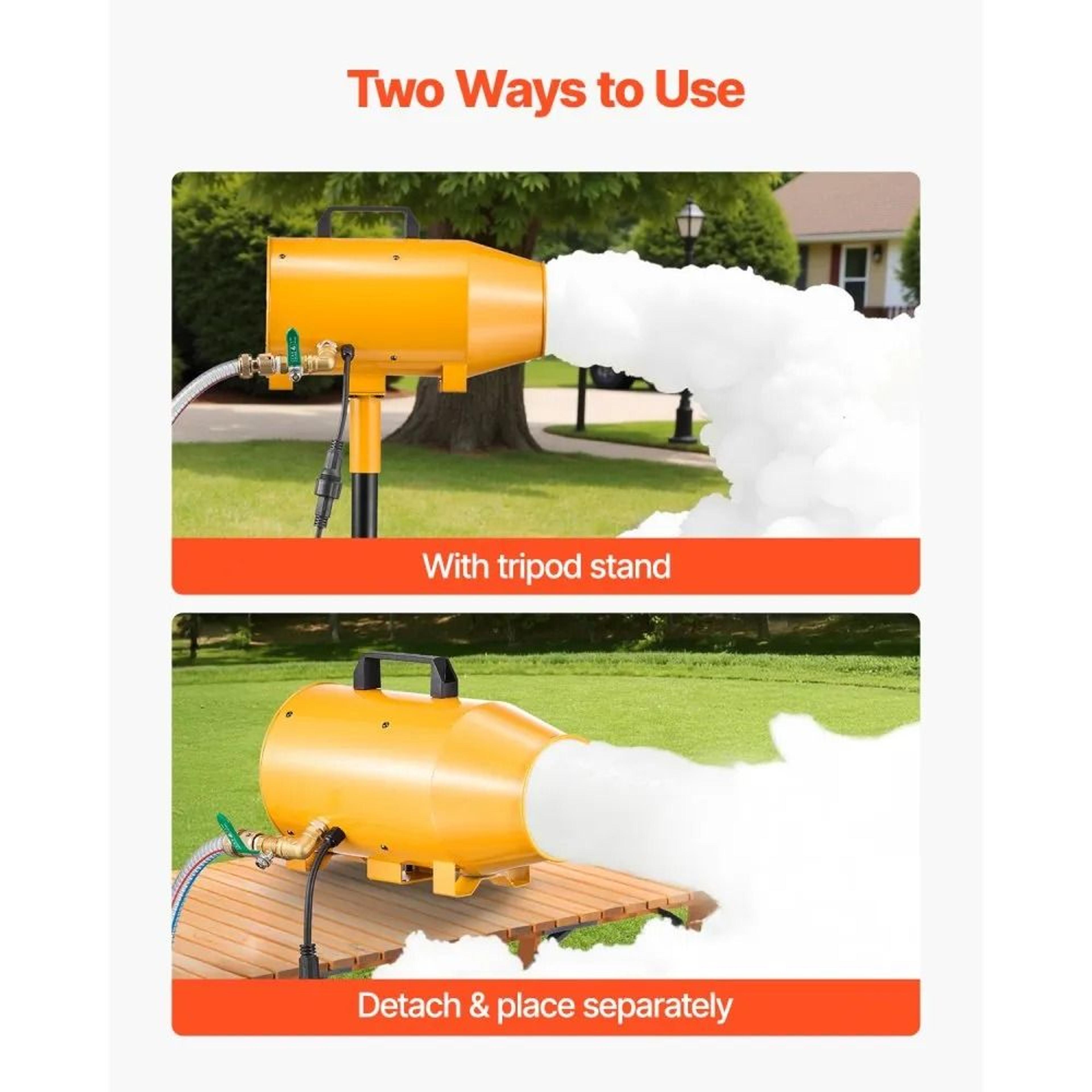 Foam Machine For Parties With Adjustable Foam Cannon And Tripod 2