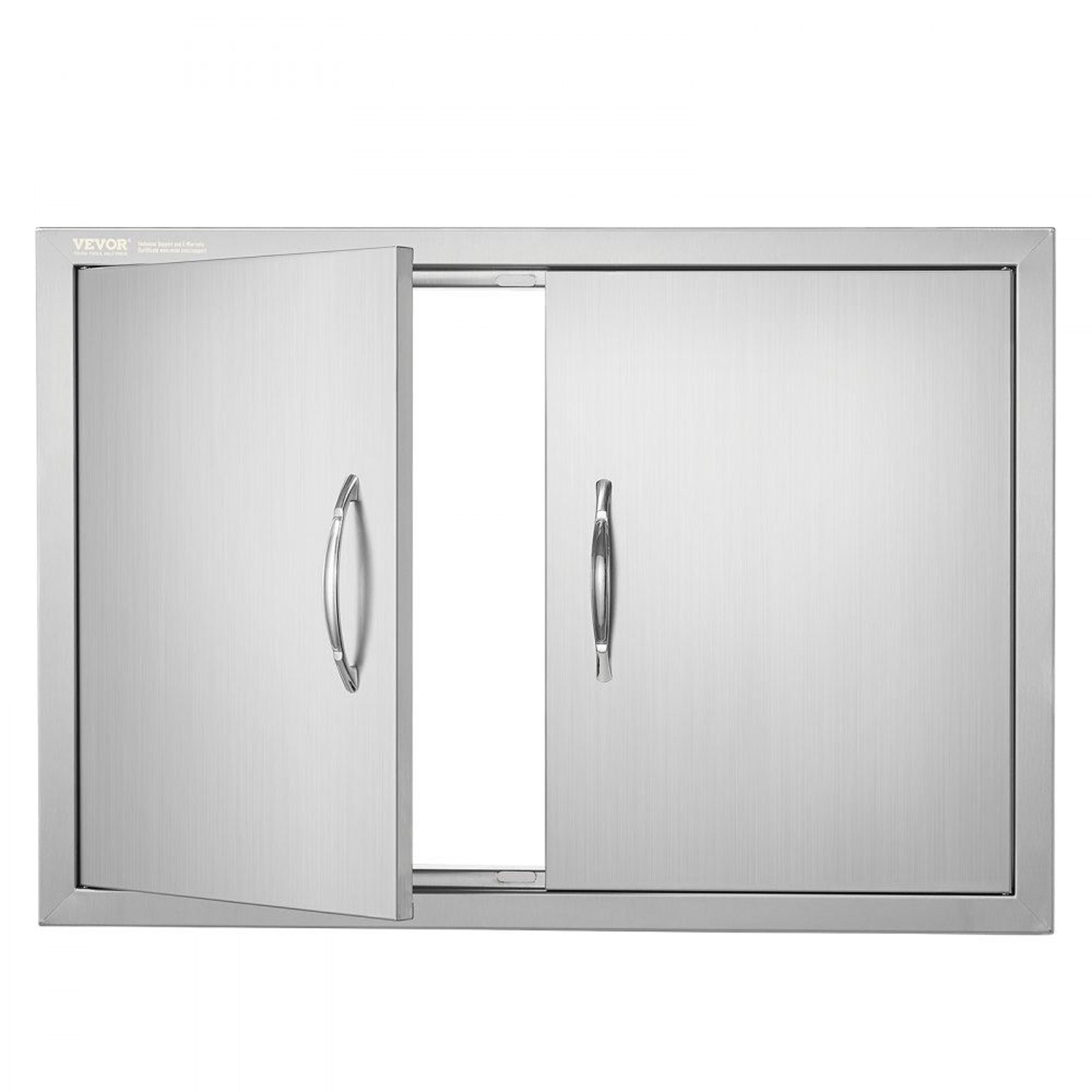 BBQ Access Door 30x21 Inch Stainless Steel Outdoor Kitchen Cabinet Door 7