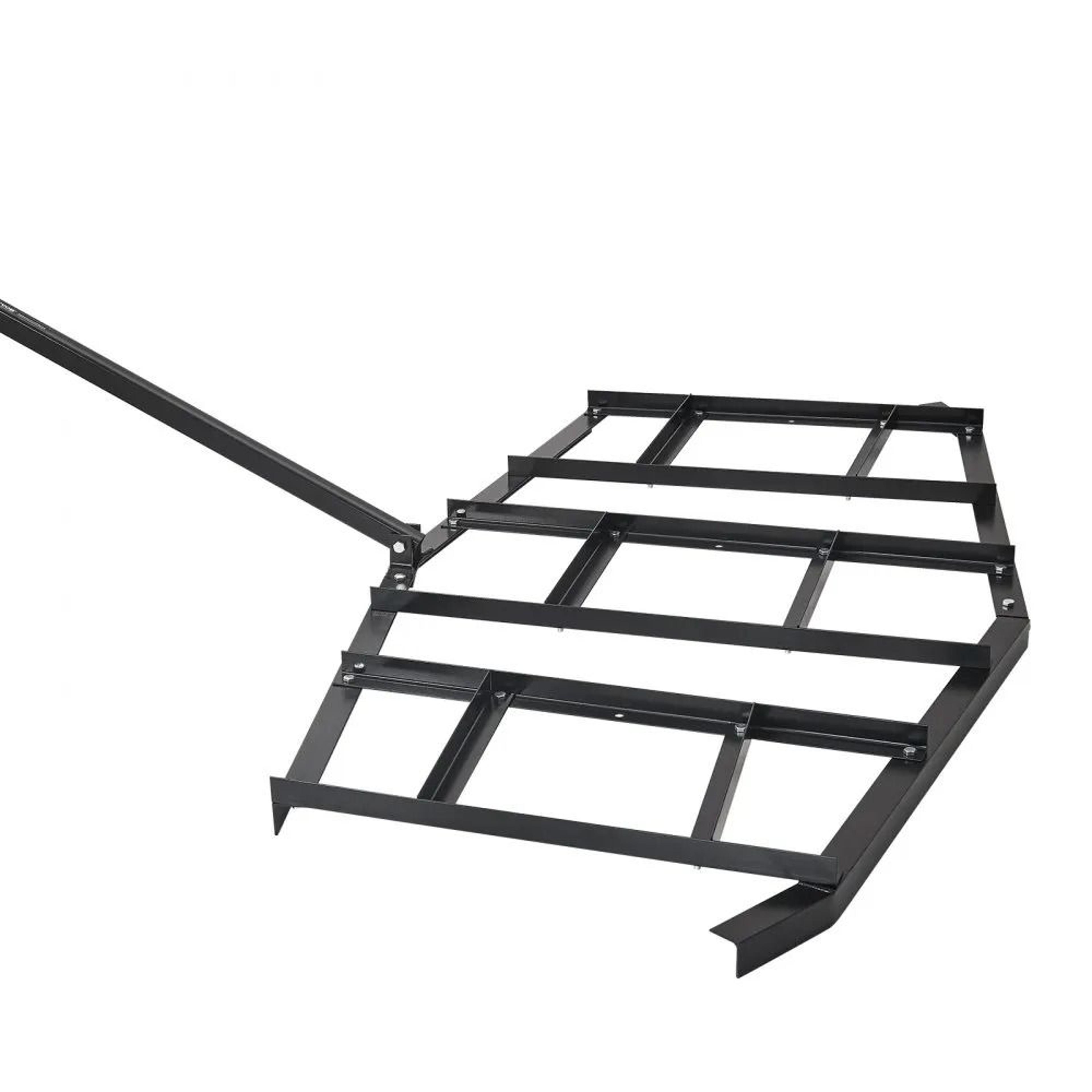 84 inch tow behind drag harrow steel driveway grader for atv utv tractor