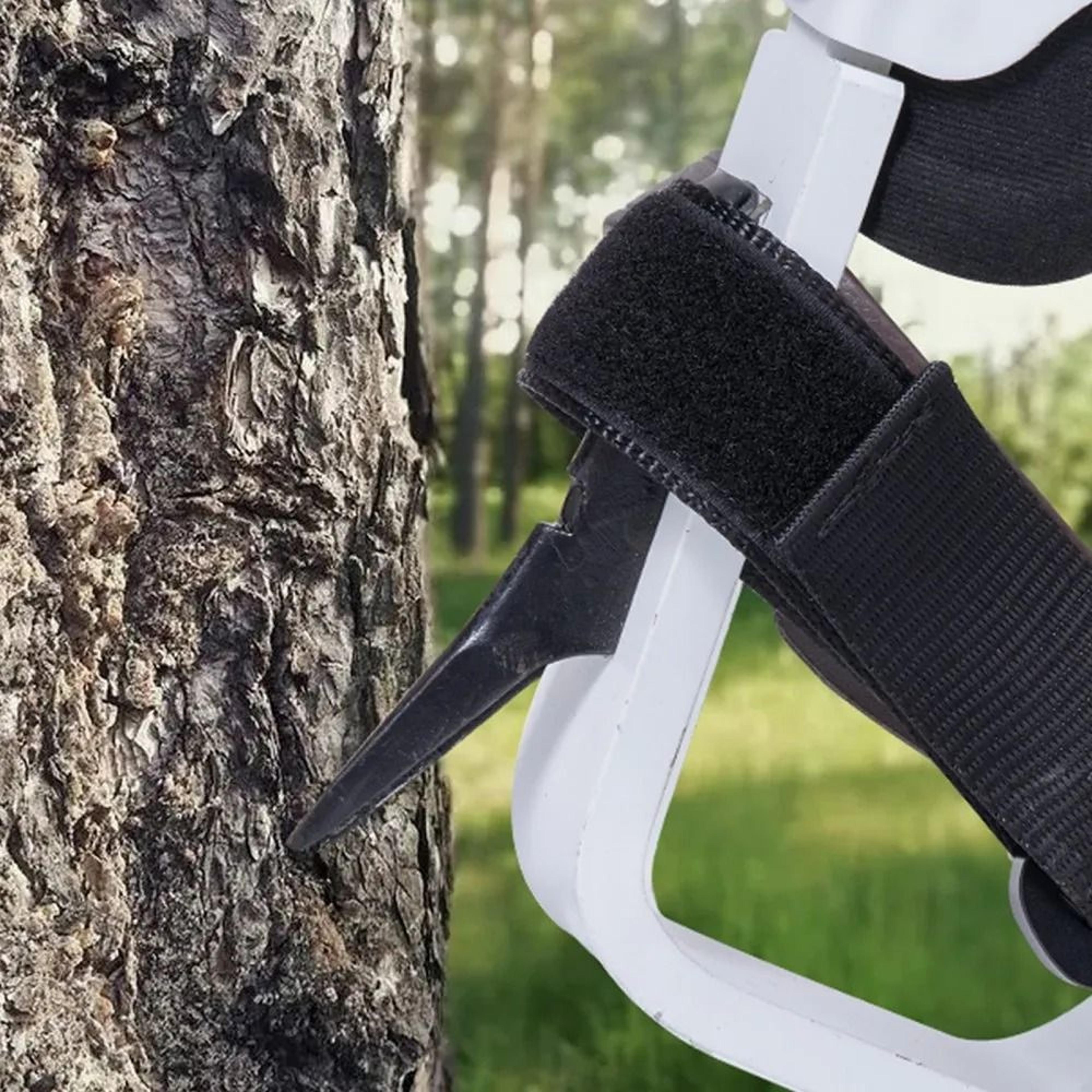 Tree Climbing Spikes Aluminum Arborist Spurs With 350lbs Capacity 5