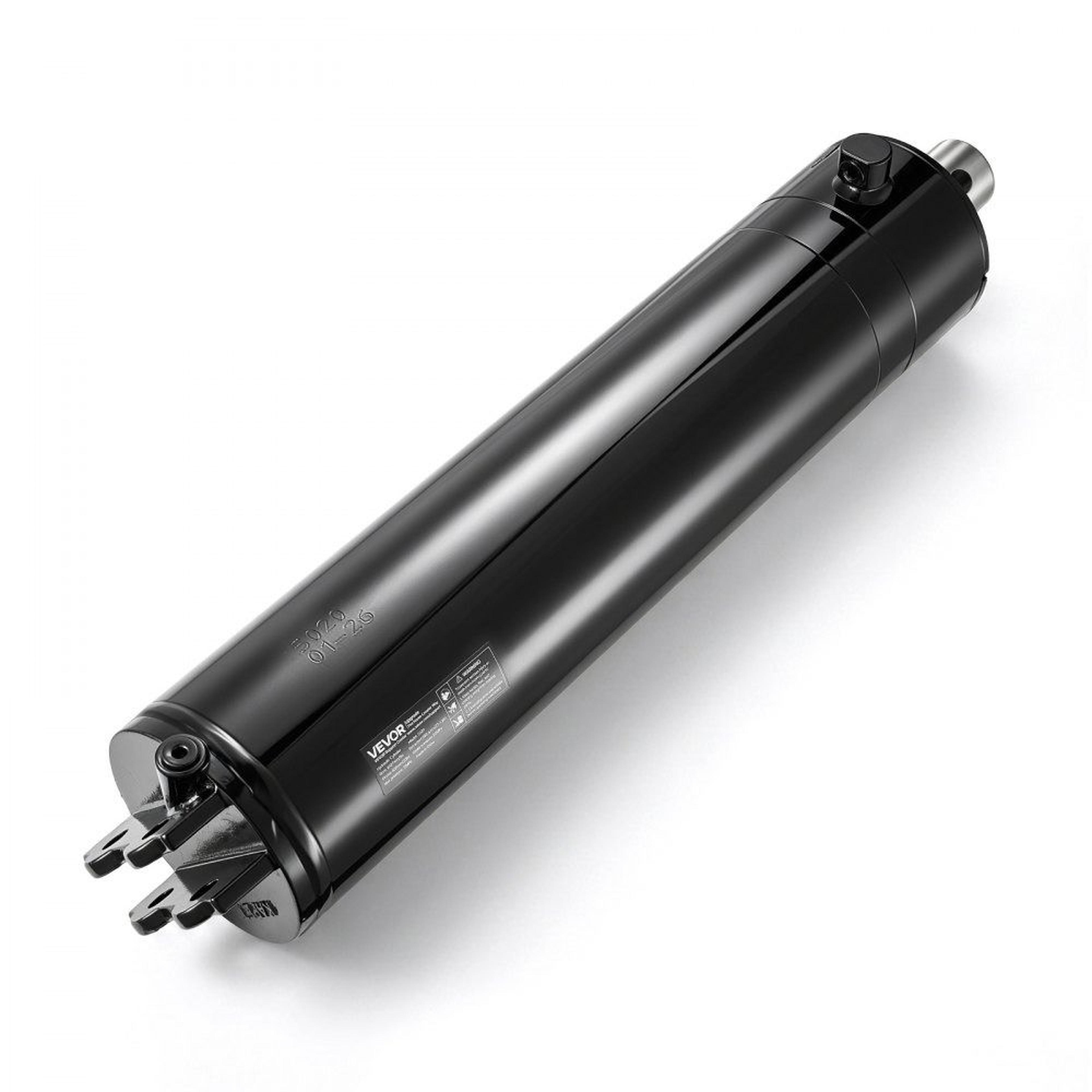 5 Inch Bore Double Acting Hydraulic Cylinder 20 Inch Stroke 4500 PSI Heavy Duty 7