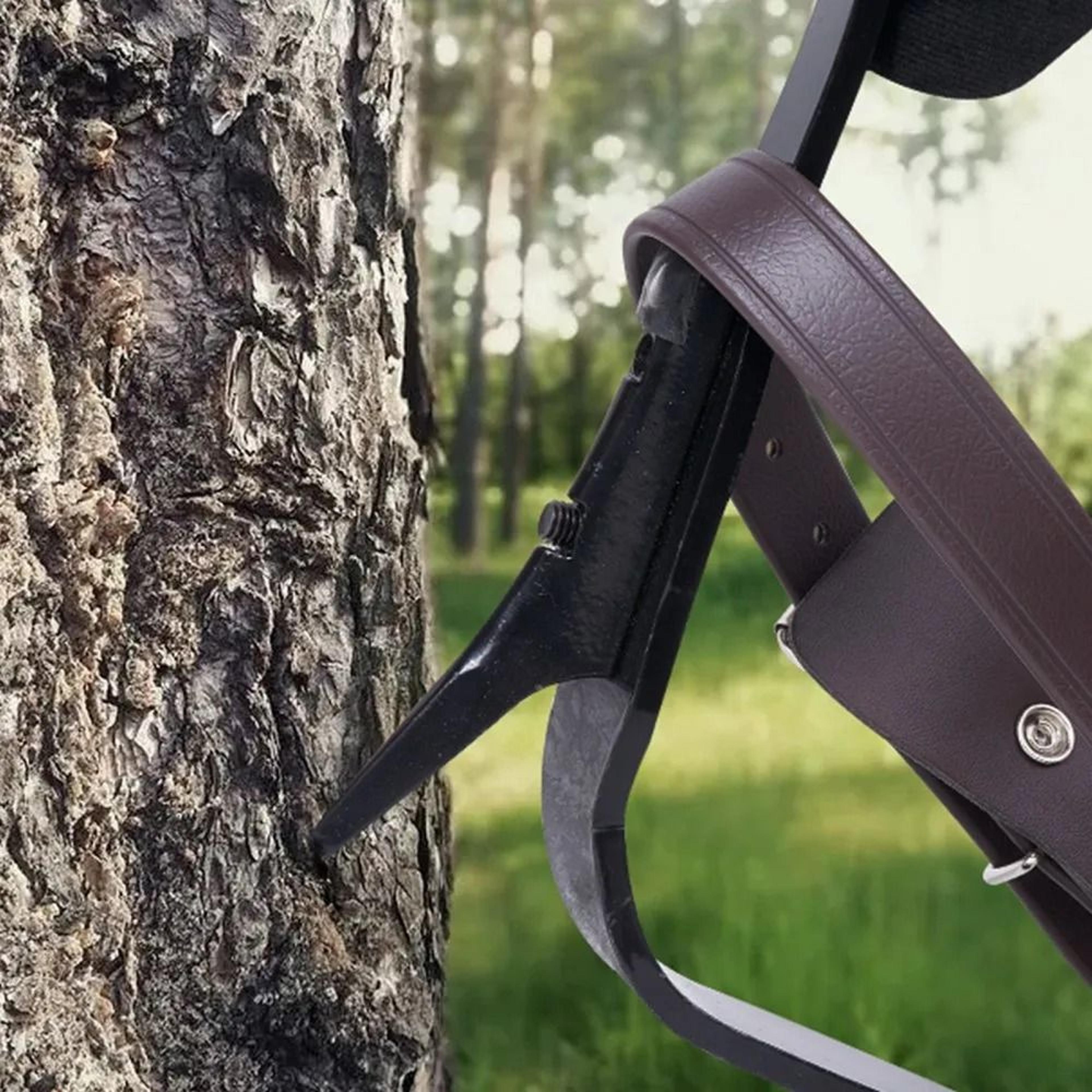 Tree Climbing Spikes 350lbs Alloy Steel Climbing Spurs Arborist Gear 6