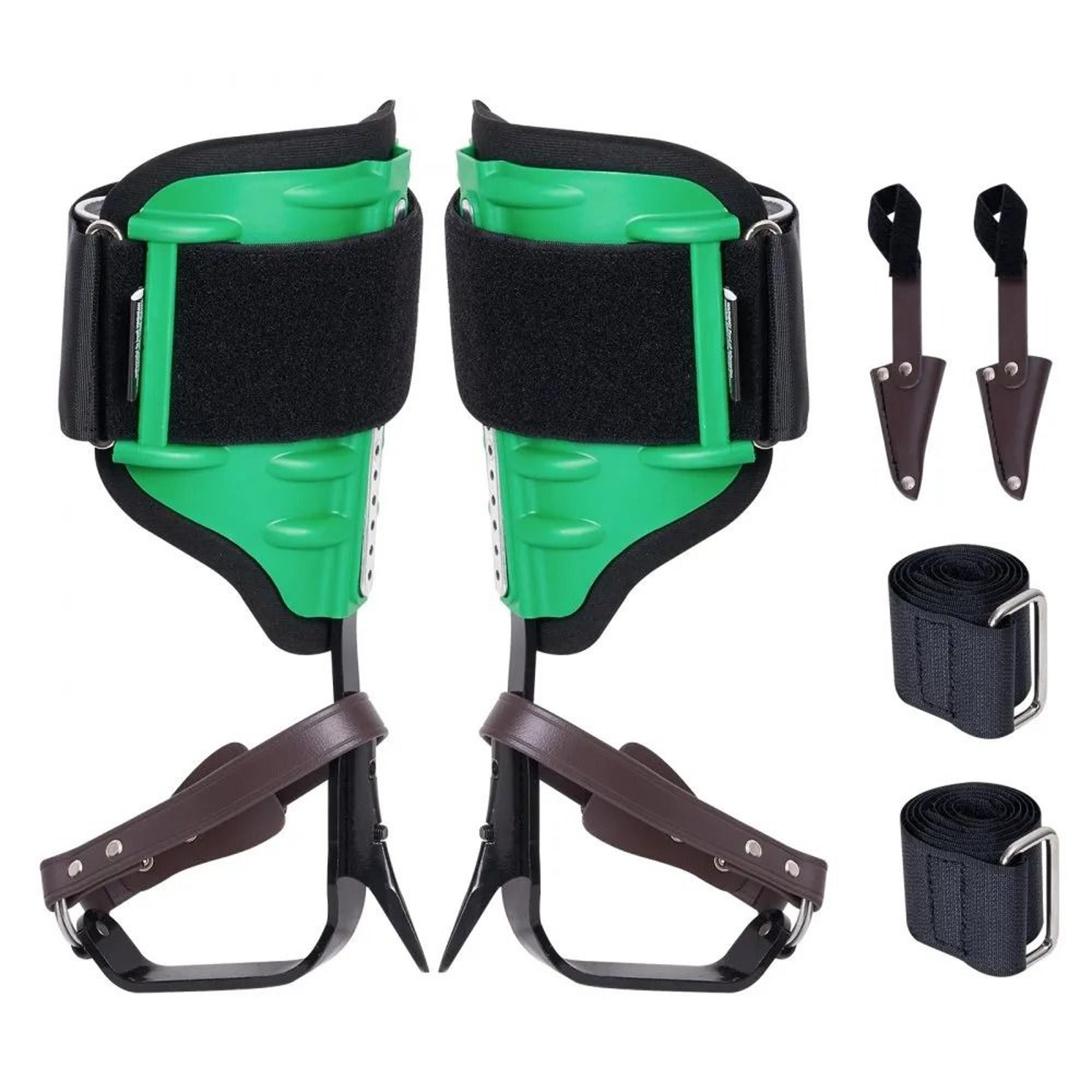 tree climbing spikes 350lbs alloy steel climbing spurs arborist gear