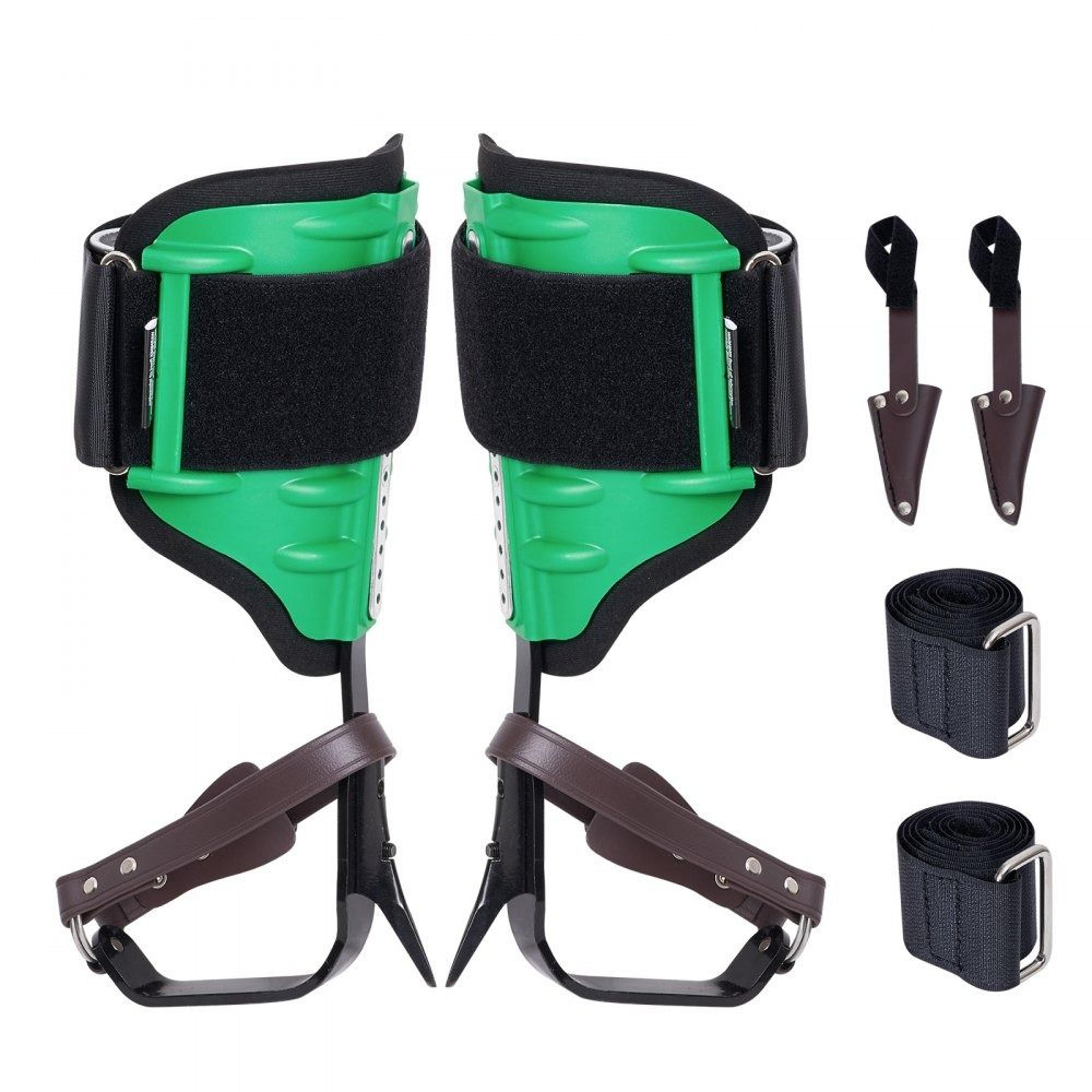 Tree Climbing Spikes 350lbs Alloy Steel Climbing Spurs Arborist Gear 7