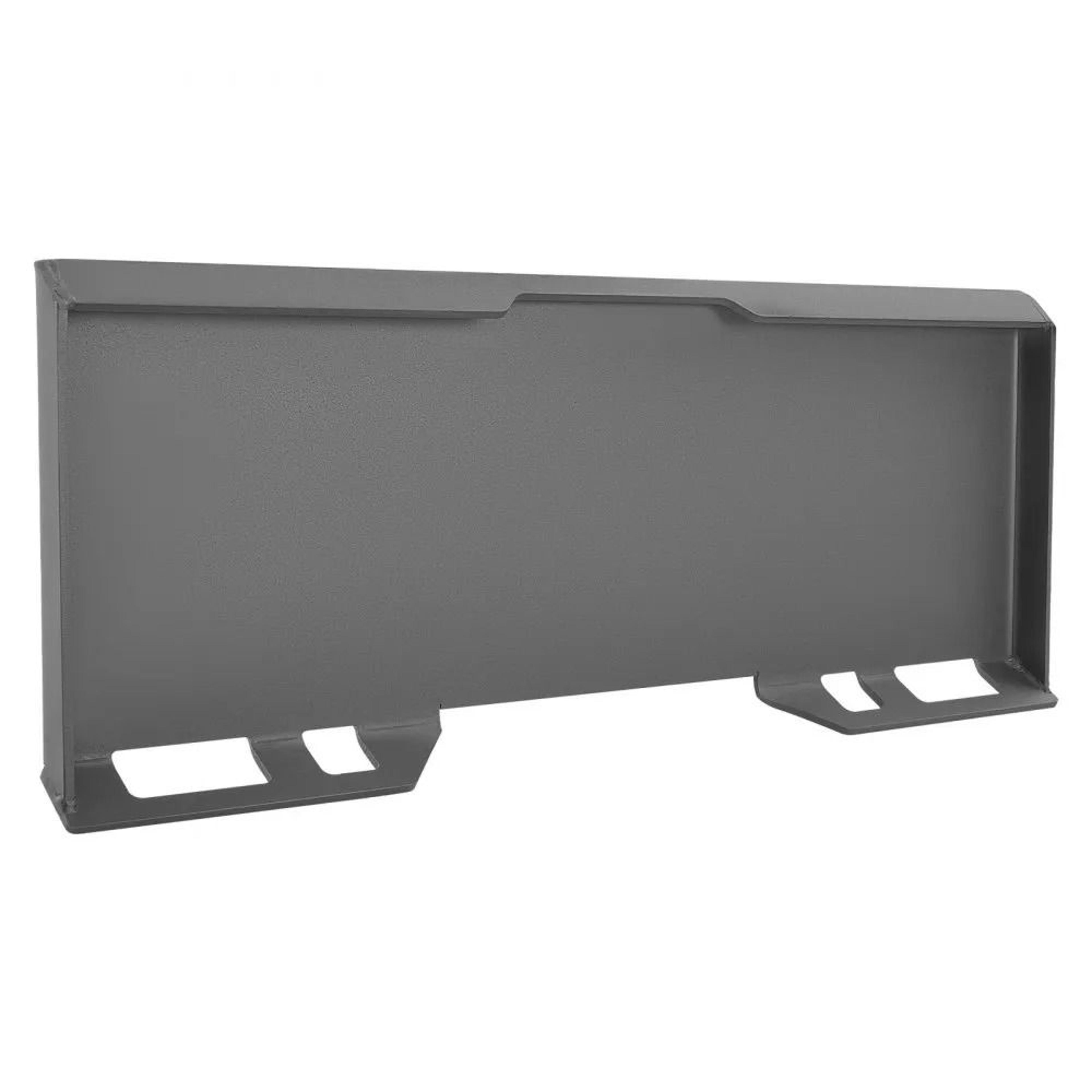 universal skid steer mount plate heavy duty quick attach loader plate 7000lbs capacity