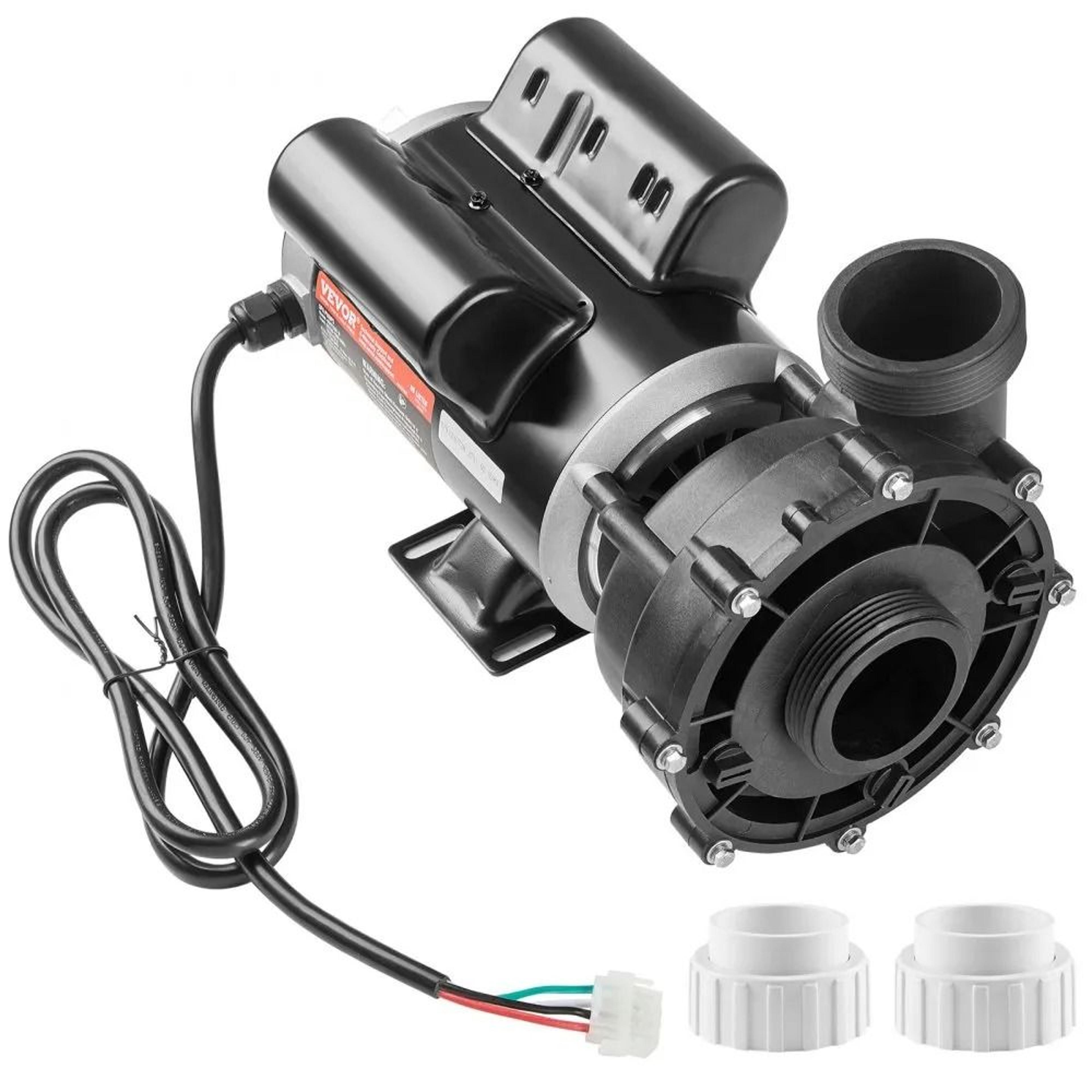 2 speed spa pump 1.5hp hot tub replacement pump with 150 gpm flow