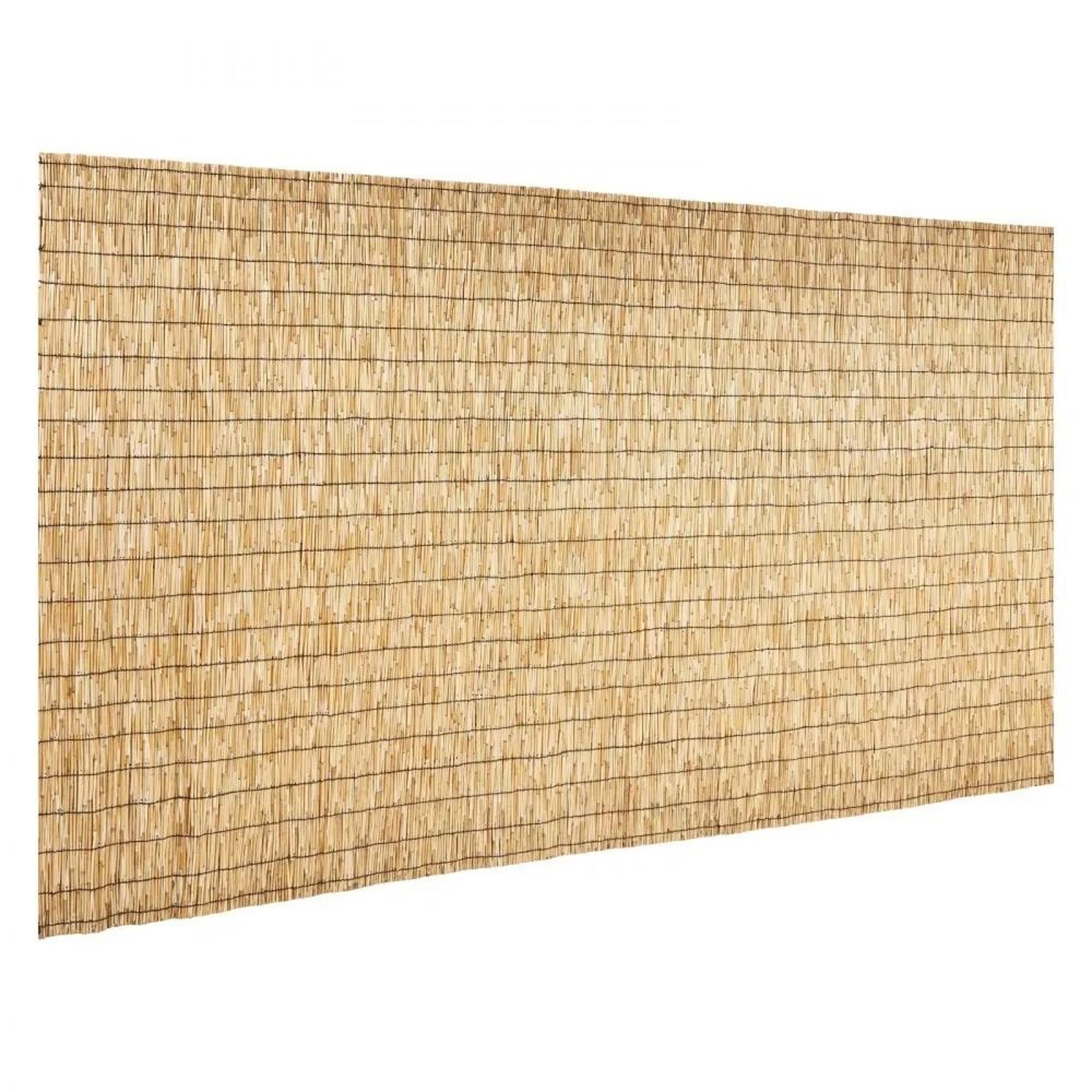 Natural Reed Privacy Fence Roll Decorative Outdoor Garden Screen 7