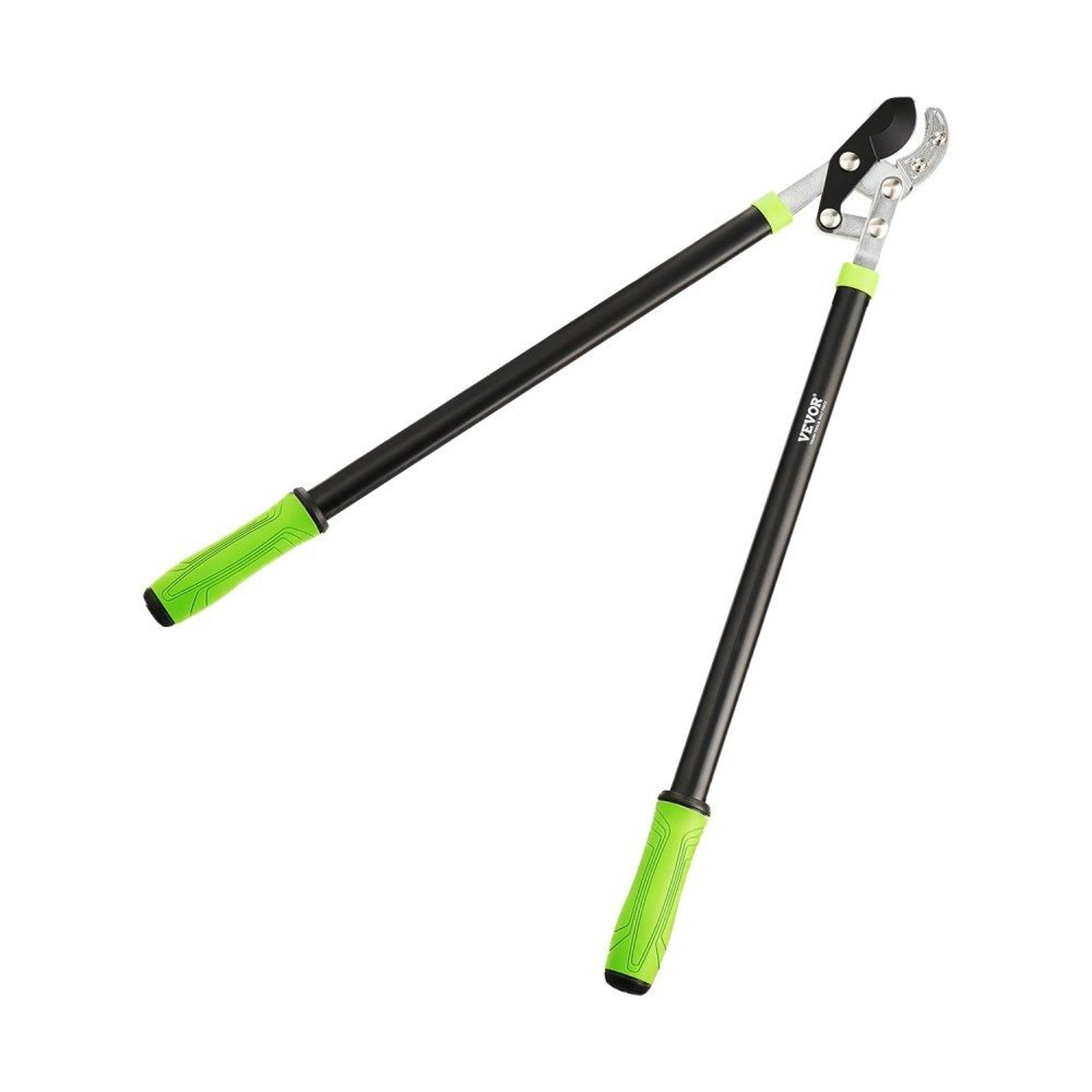 32 inch heavy duty tree loppers with compound action 2 inch cutting capacity