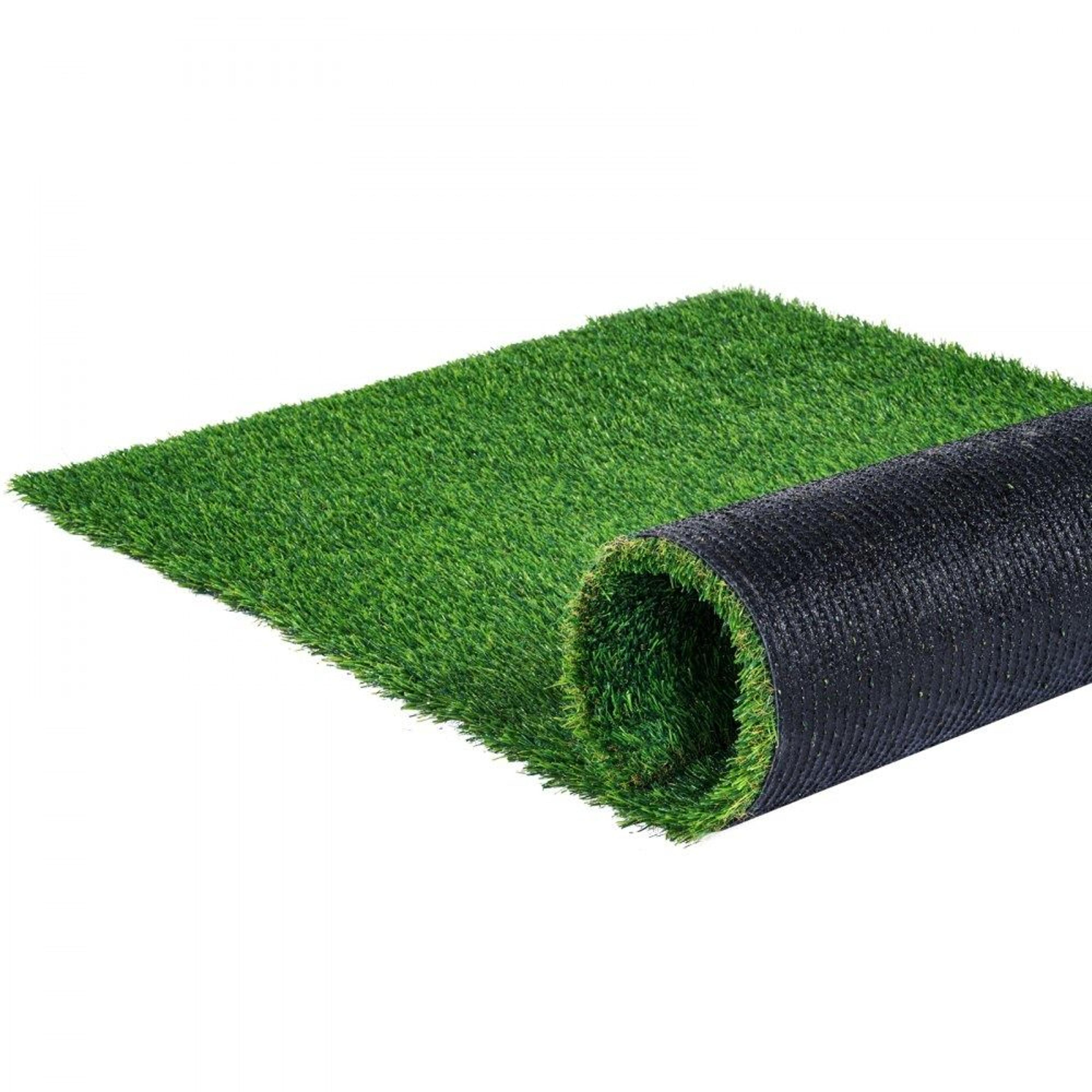 3 x 5 ft artificial grass rug with drainage 1.38 inch indoor outdoor turf mat