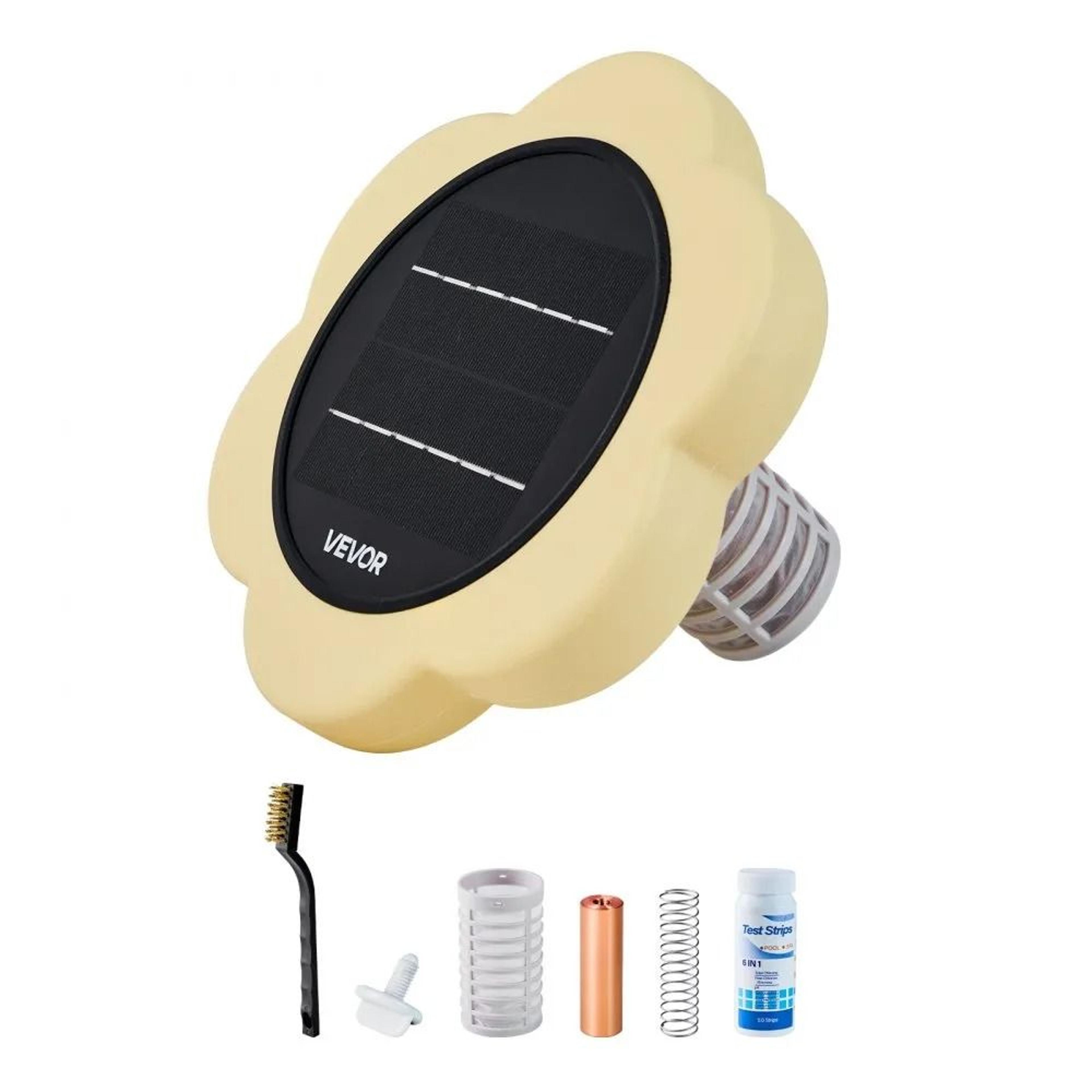 solar pool ionizer 45000 gallon copper pool water purifier for pools and spas