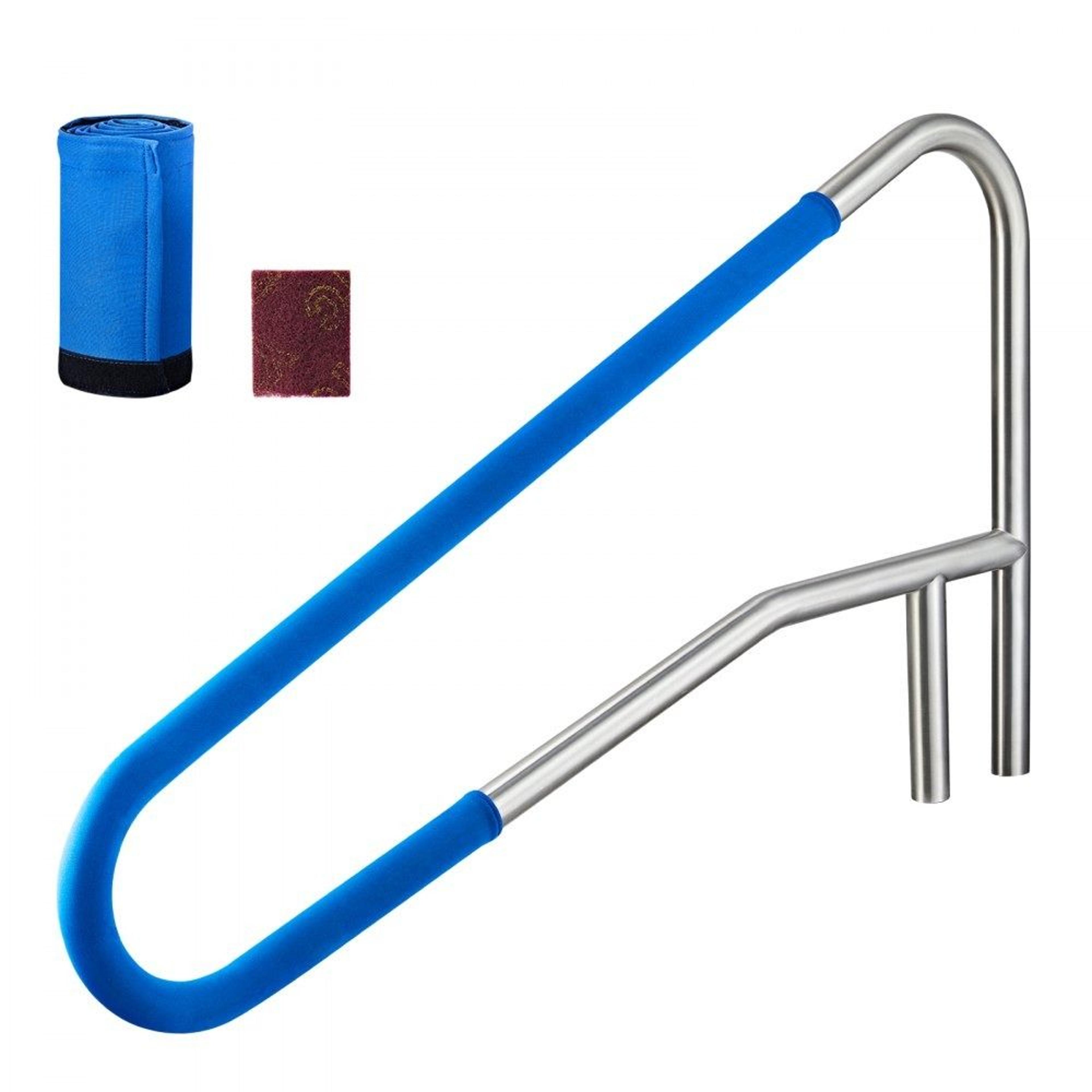 54 x 32 inch pool handrail 220 lbs heavy duty stainless steel pool rail with nonslip grip