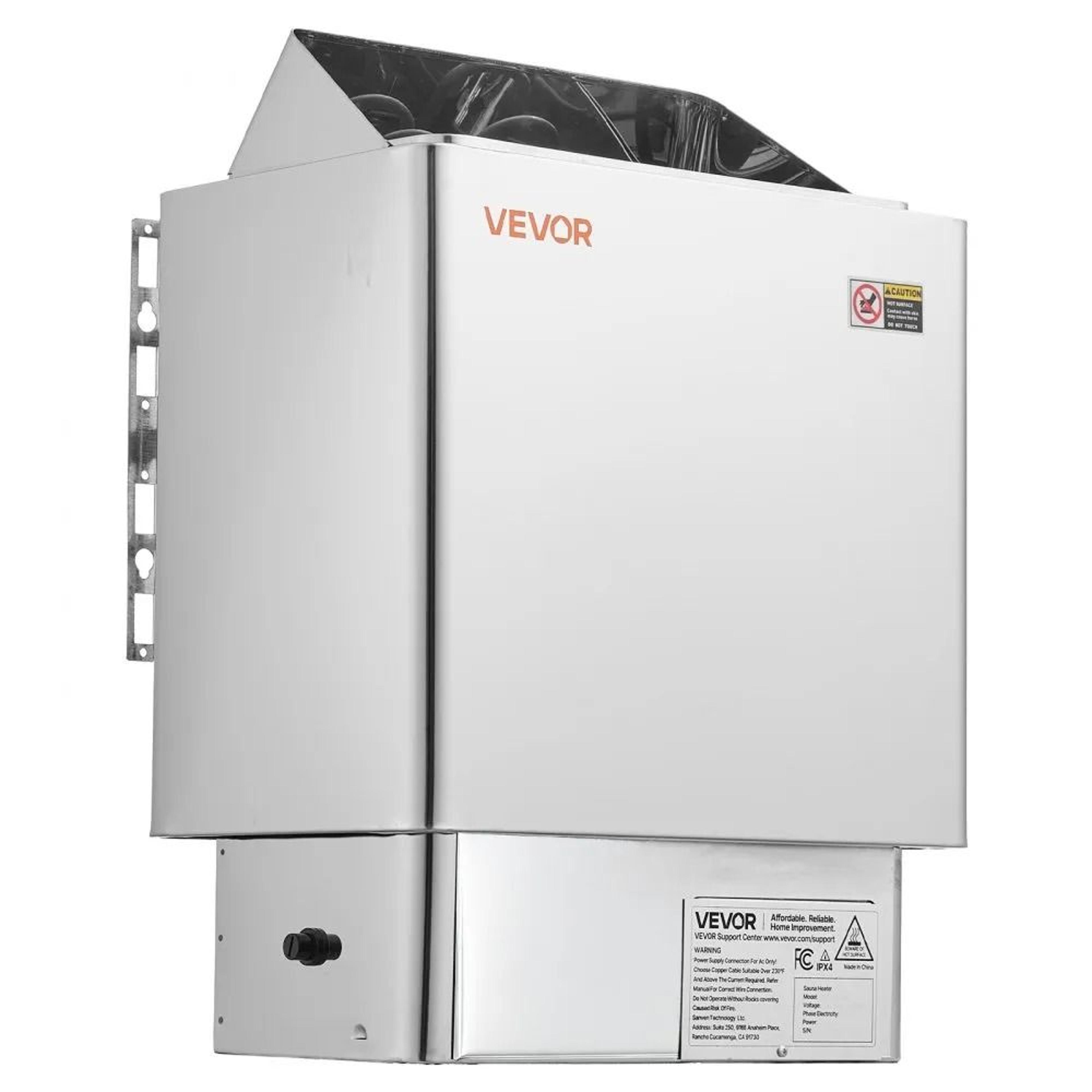 9kw electric sauna heater 240v wall mounted sauna stove with external controller
