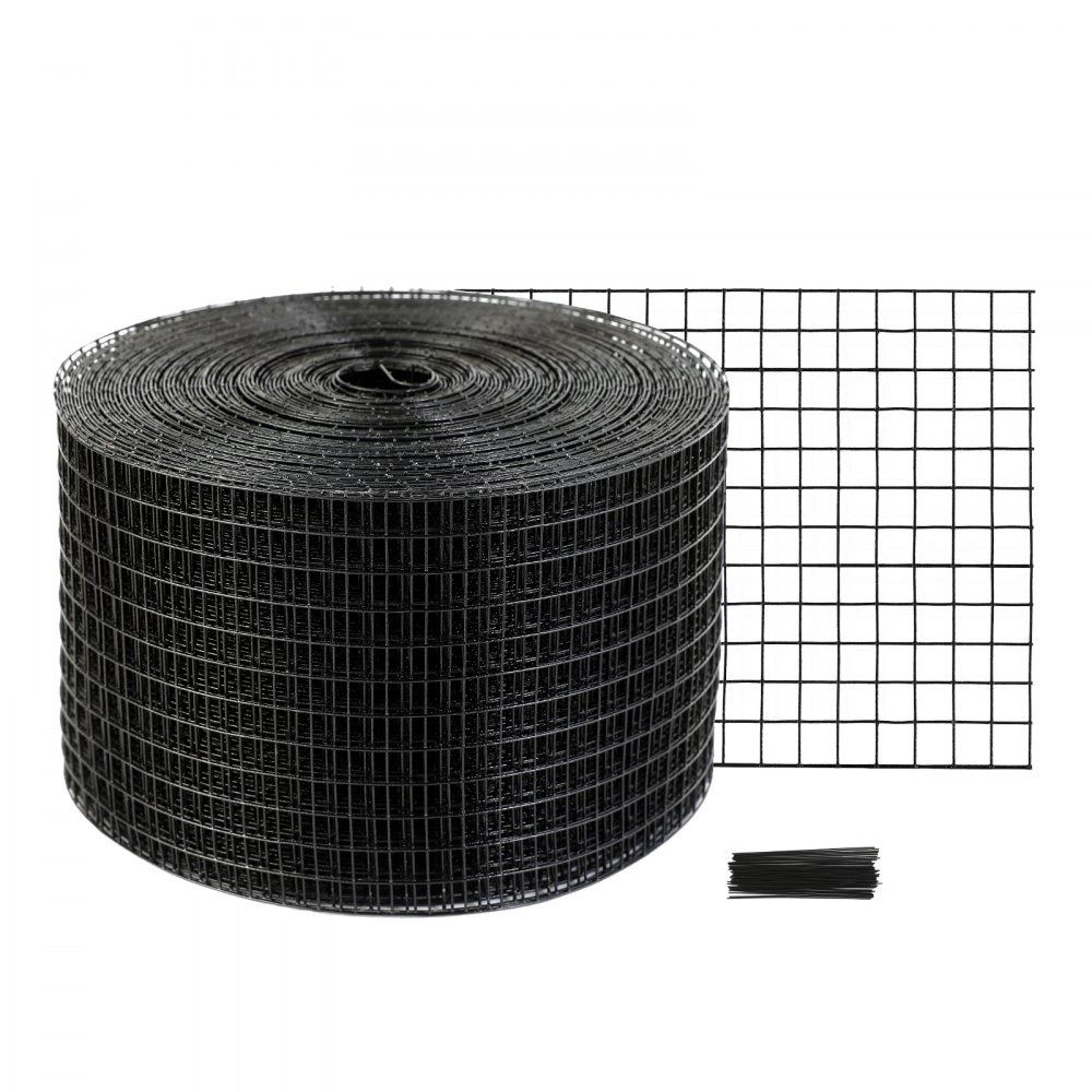 solar panel bird guard 8 inch x 100 ft pvc coated critter guard wire mesh