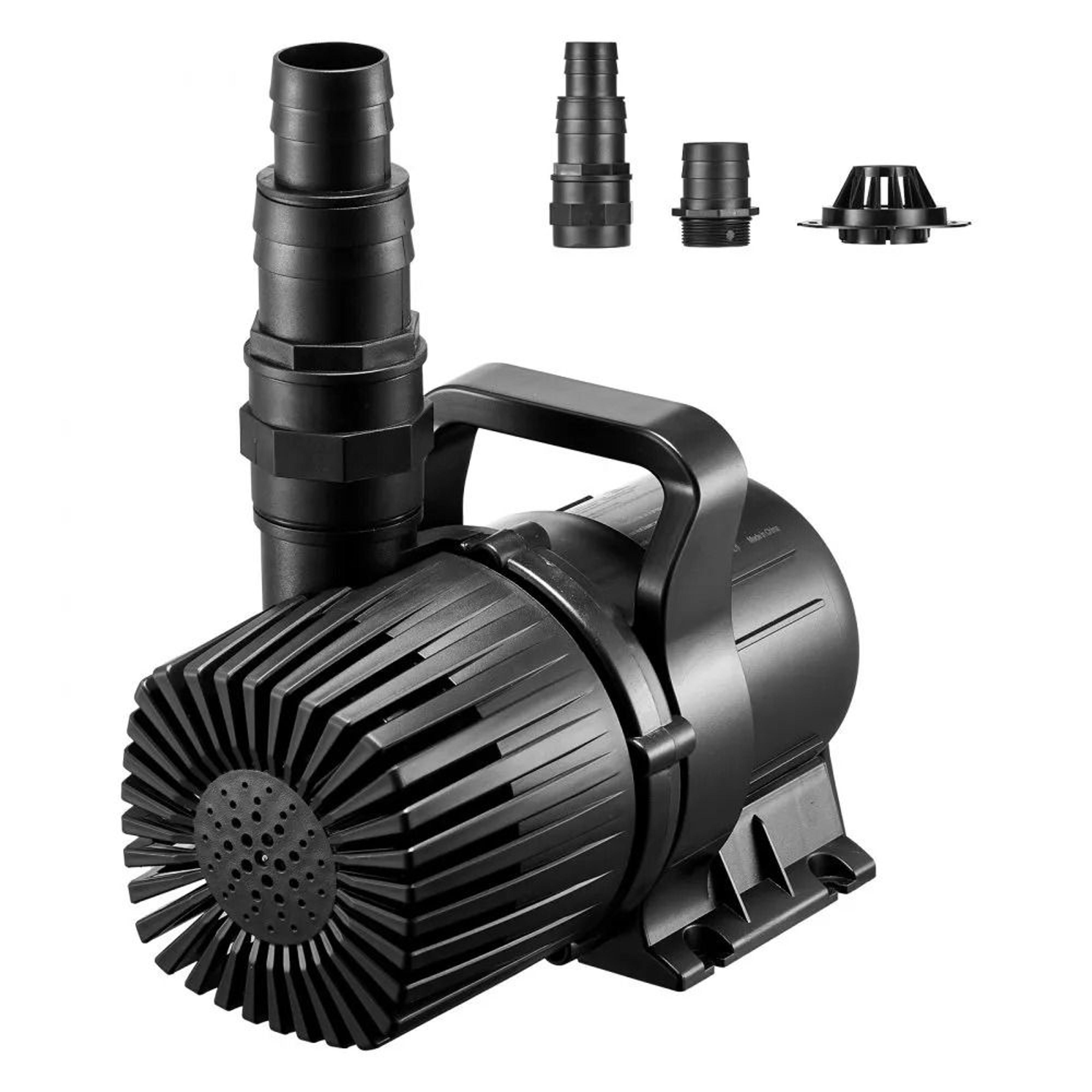 4500gph submersible water pump 280w pond pump for aquarium fountain and waterfall