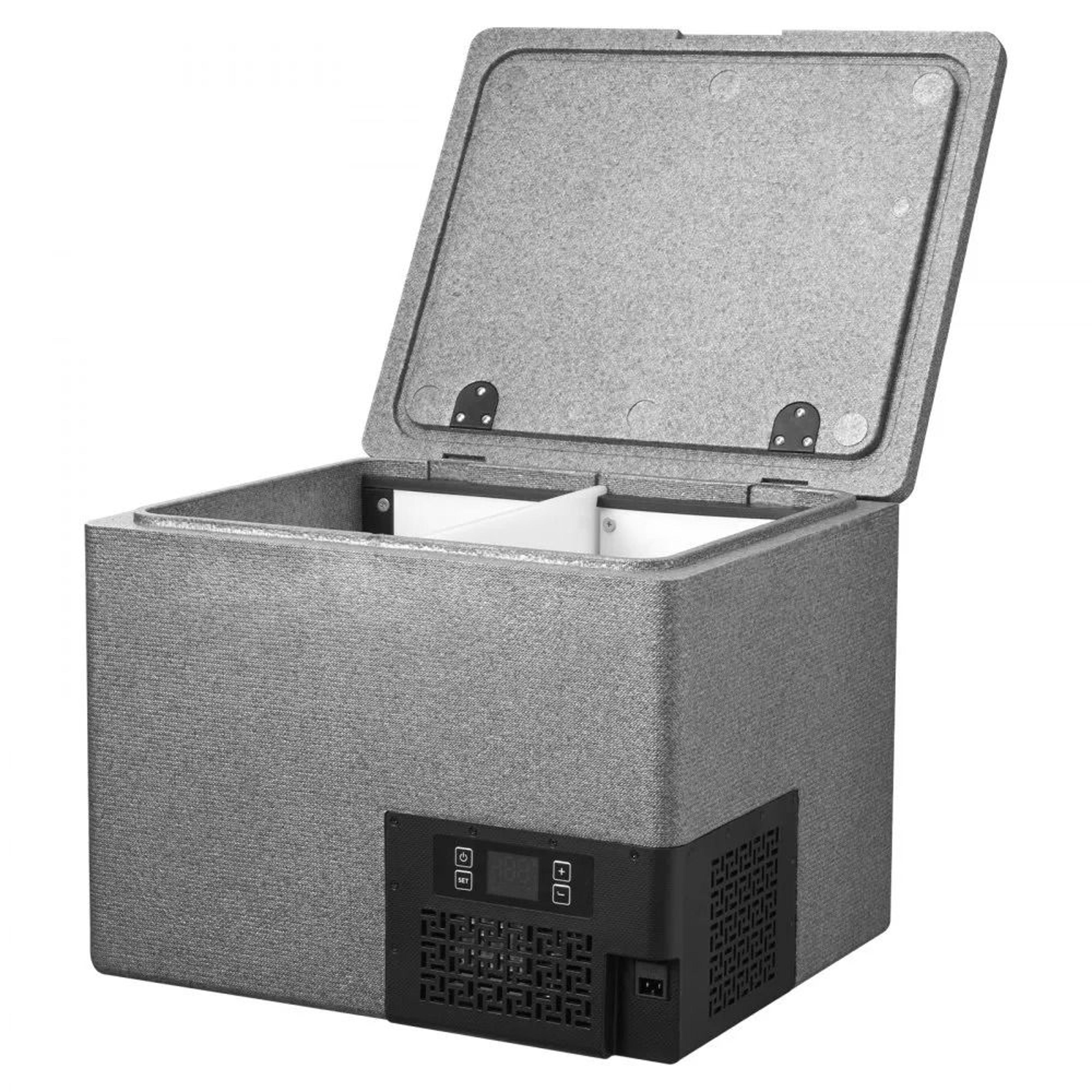 40L Portable Car Refrigerator With Fast Cooling 12V Compressor Freezer For Camping And Travel 7