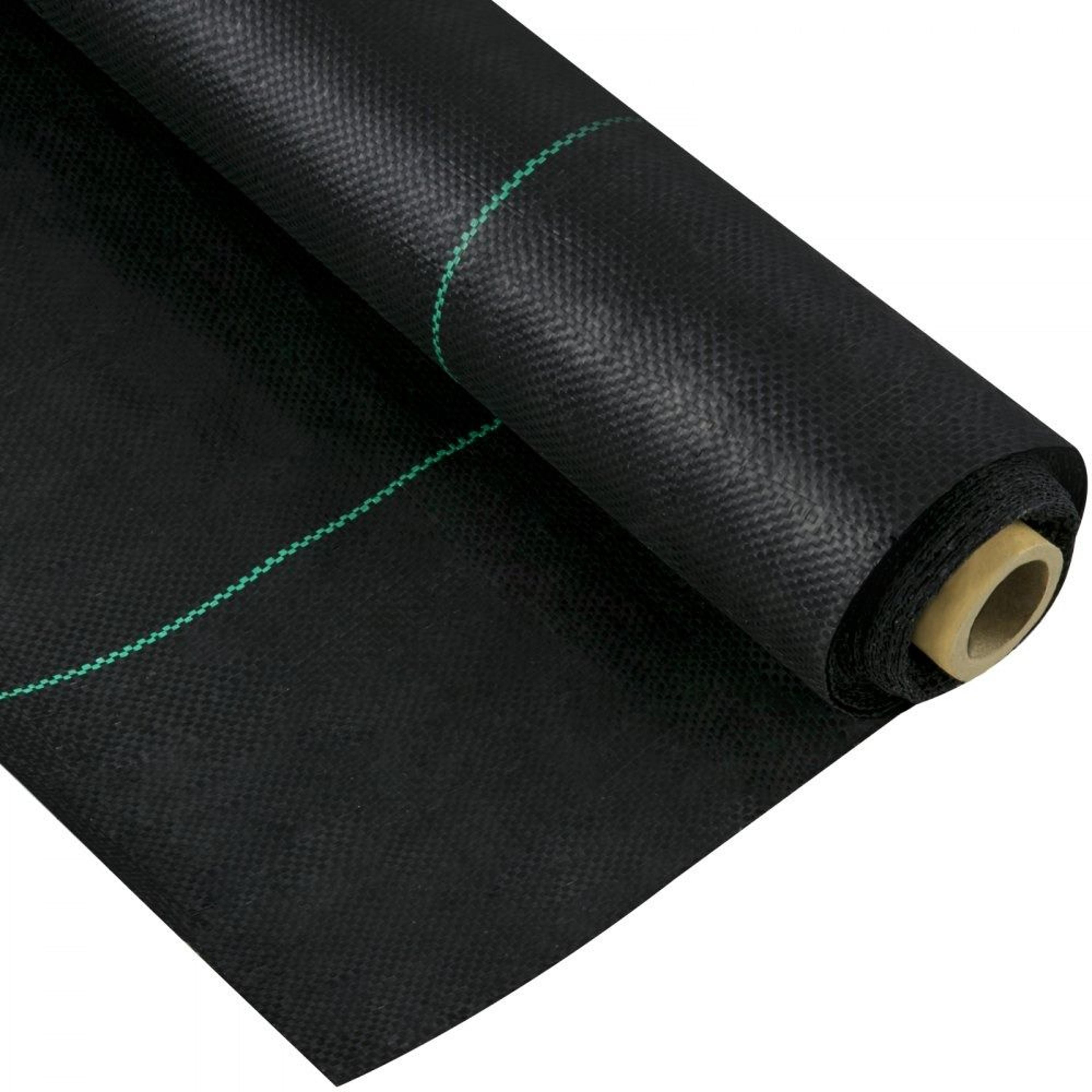 heavy duty weed barrier landscape fabric 3 x 50 ft woven garden ground cover