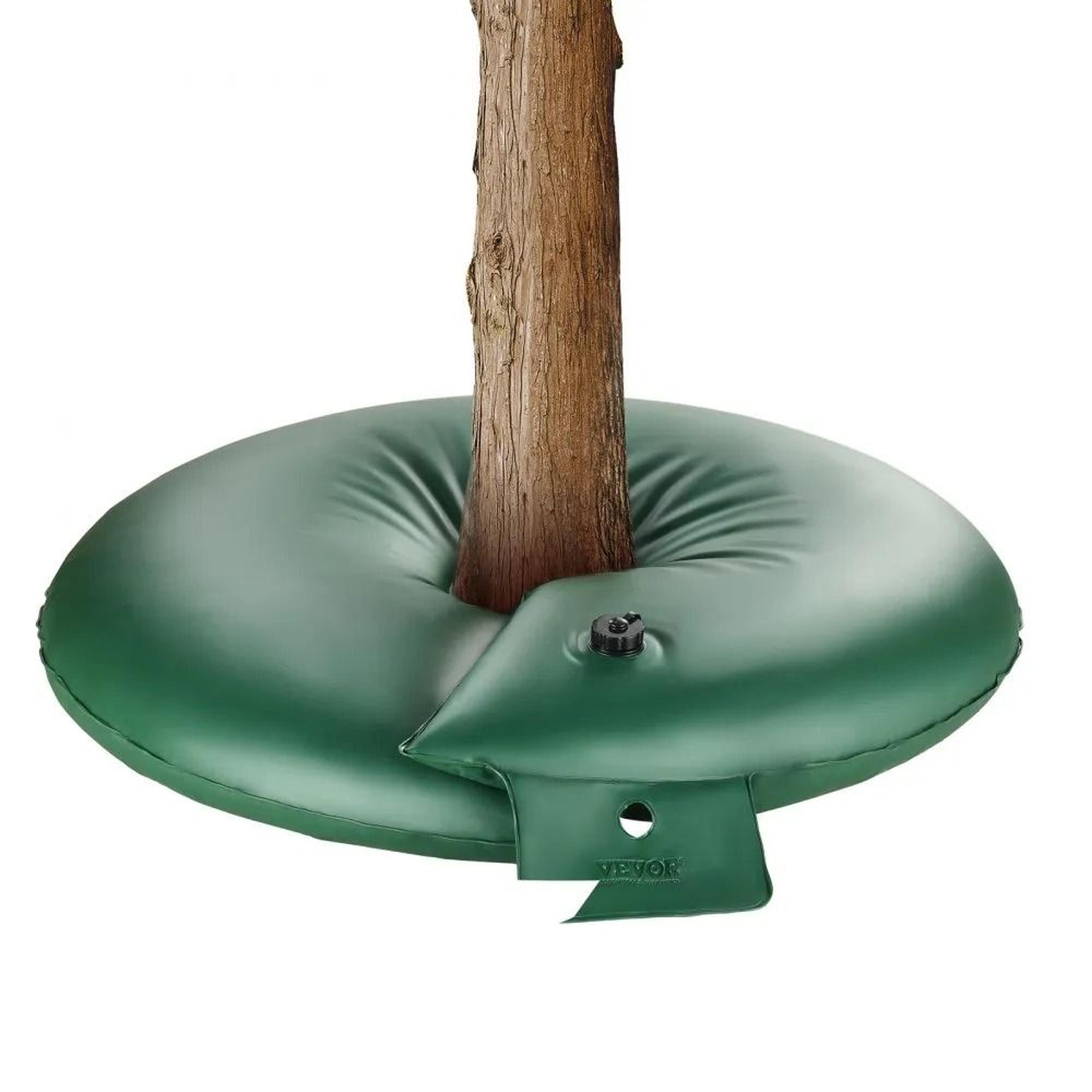 20 Gallon Tree Watering Rings 4 Pack Slow Release Tree Irrigation Bags For Deep Root Watering 7