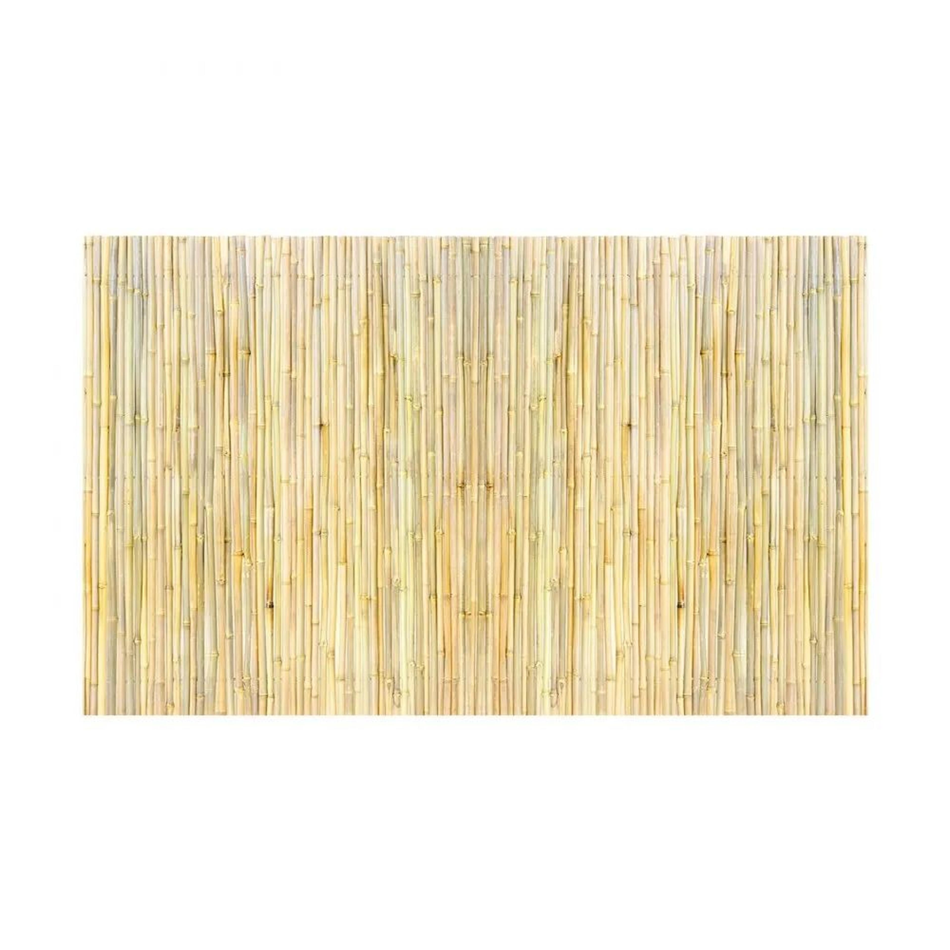 natural bamboo privacy fence roll outdoor garden patio screen