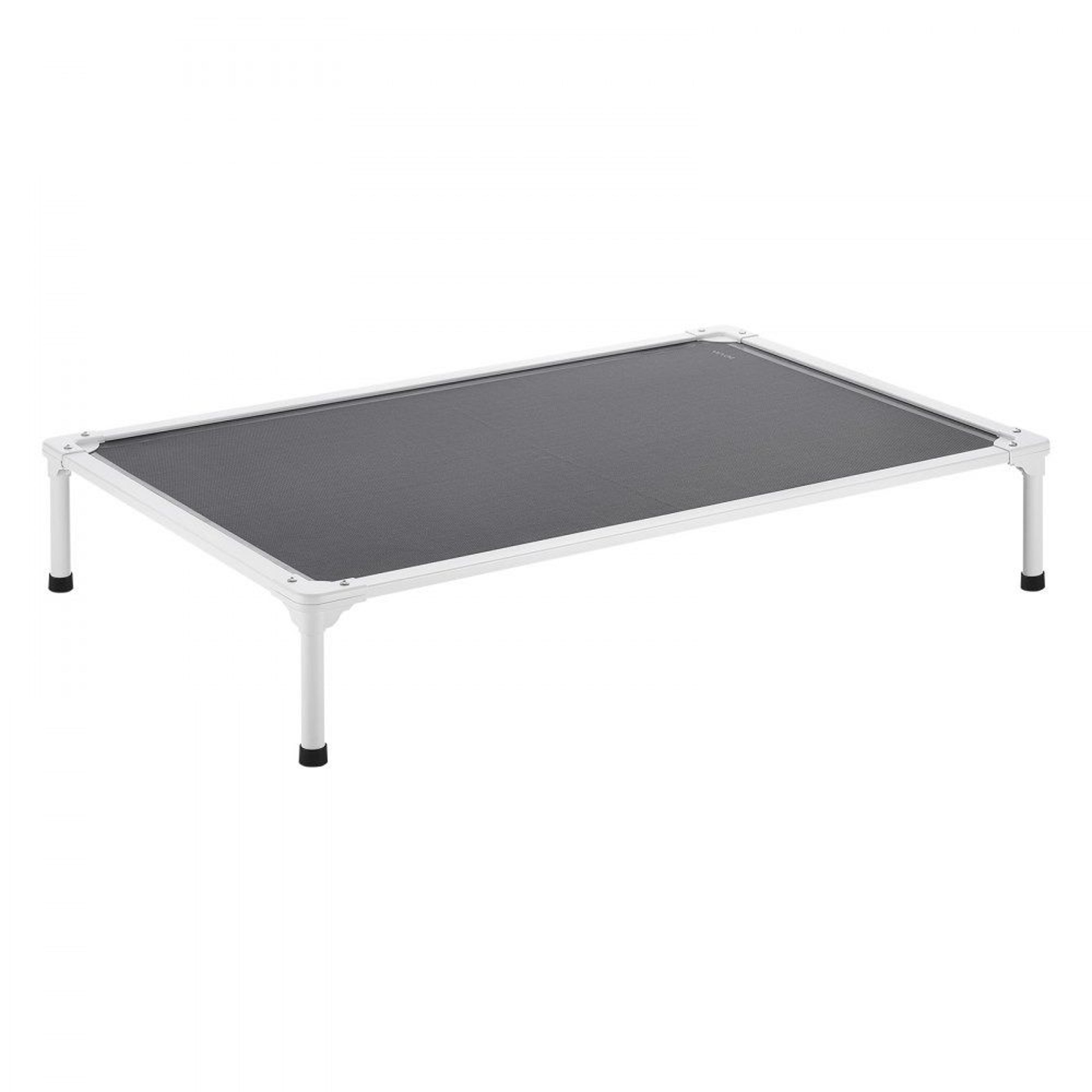 xl elevated dog bed with breathable mesh aluminum frame and portable raised dog cot