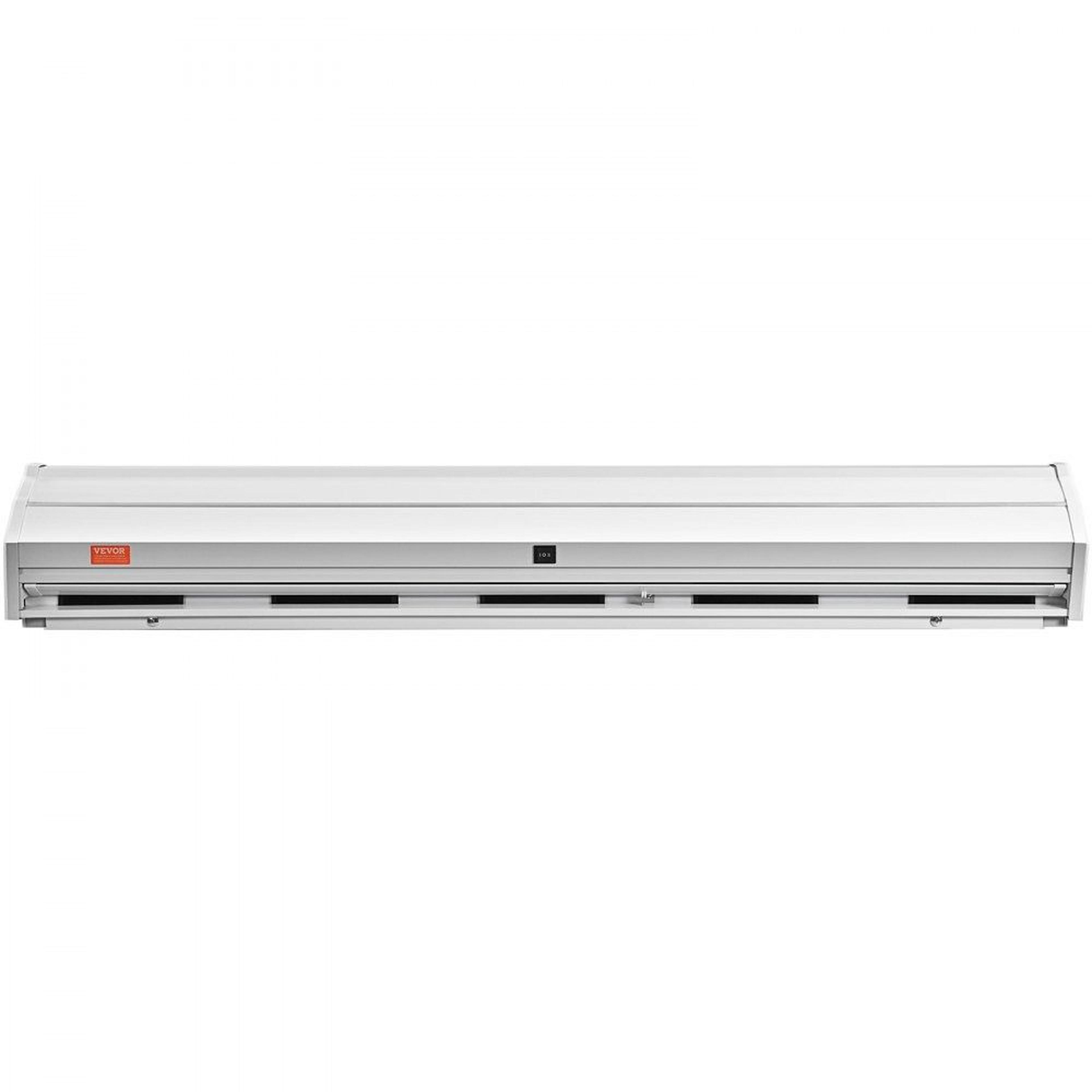 60 inch commercial air curtain 1500 cfm two speed wall mounted door fan