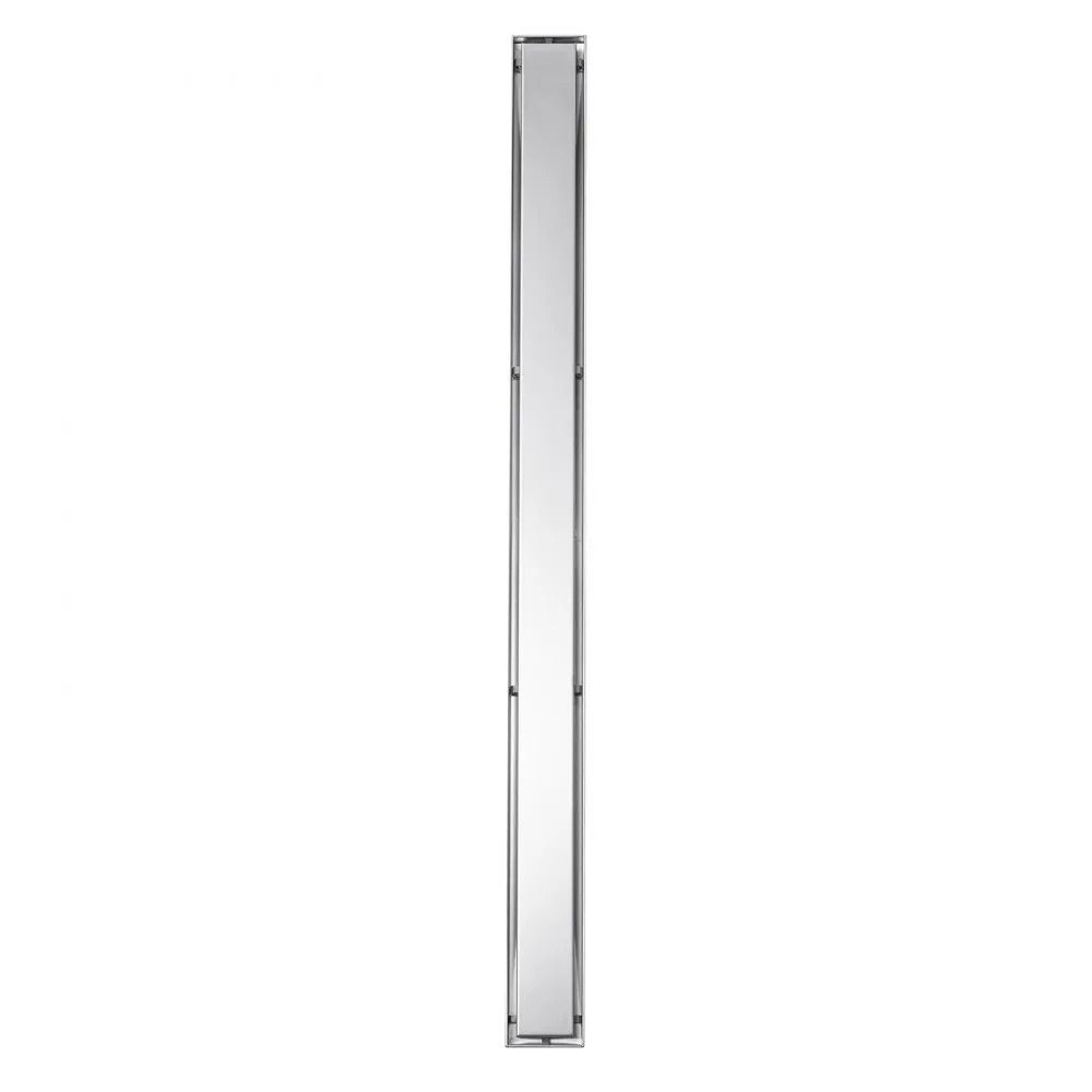 36 Inch Tile Insert Linear Shower Drain With Stainless Steel Hair Strainer 7