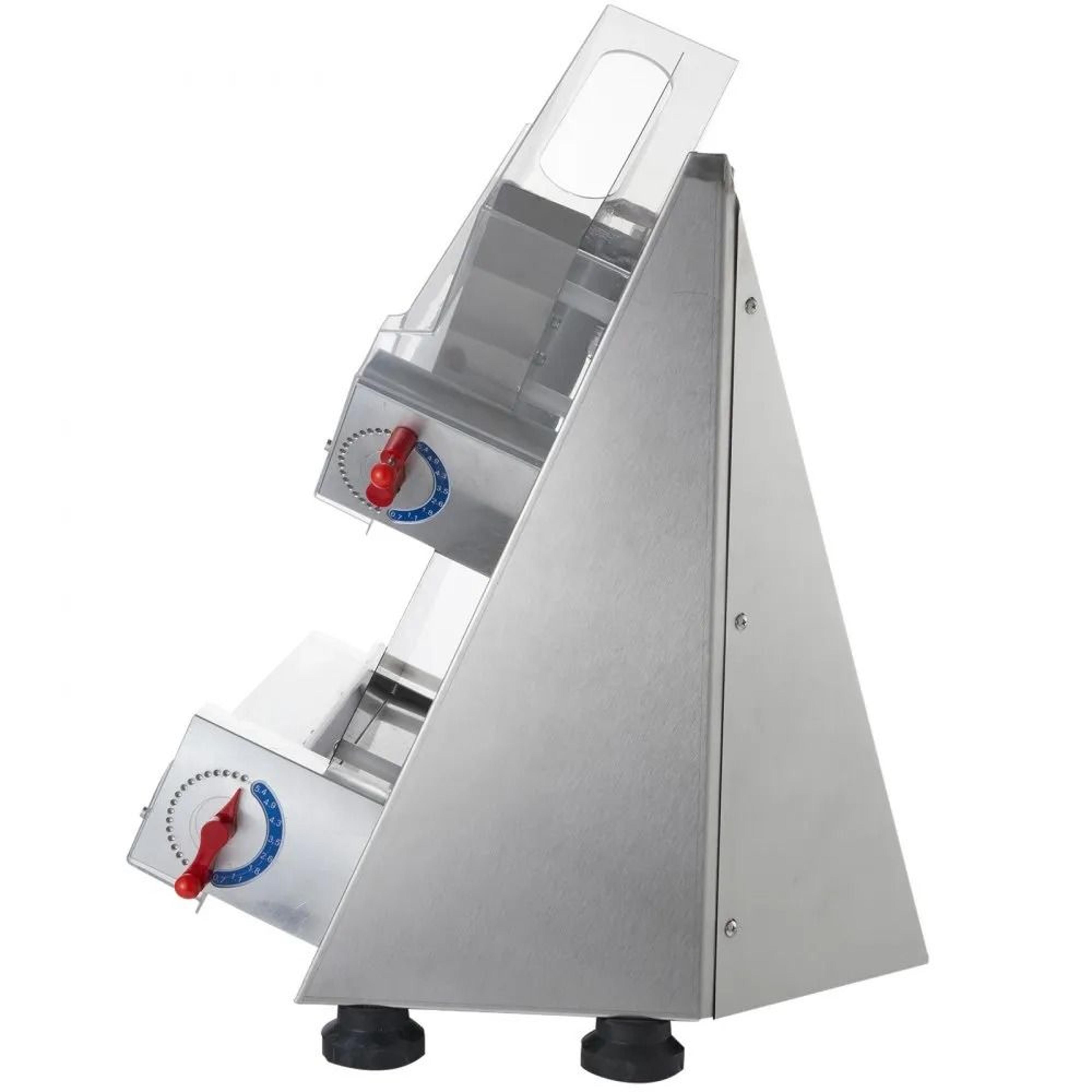 Commercial Pizza Dough Roller Sheeter With Automatic Press And Adjustable Thickness 7