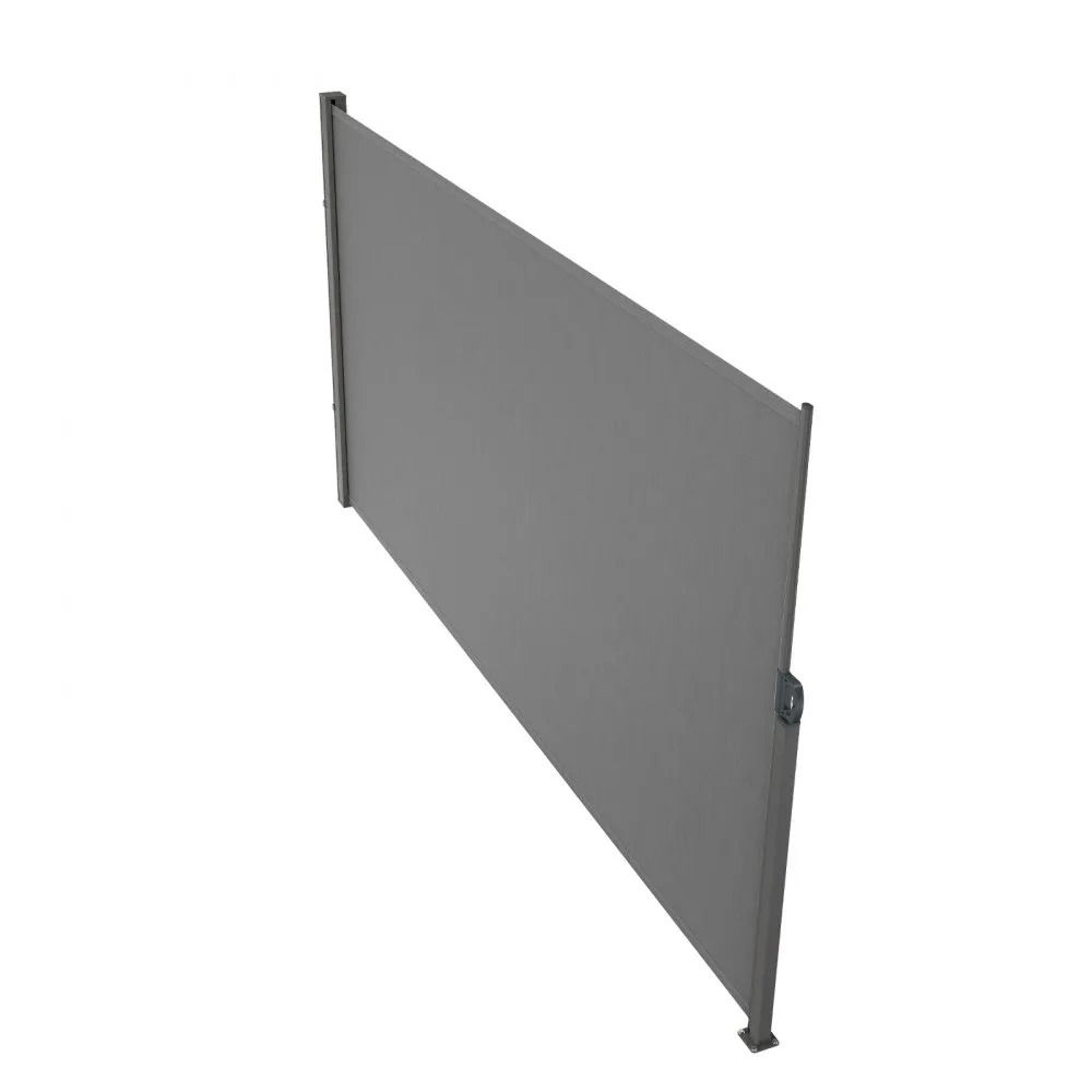 Retractable Side Awning Outdoor Privacy Screen With Waterproof UV Protection 7
