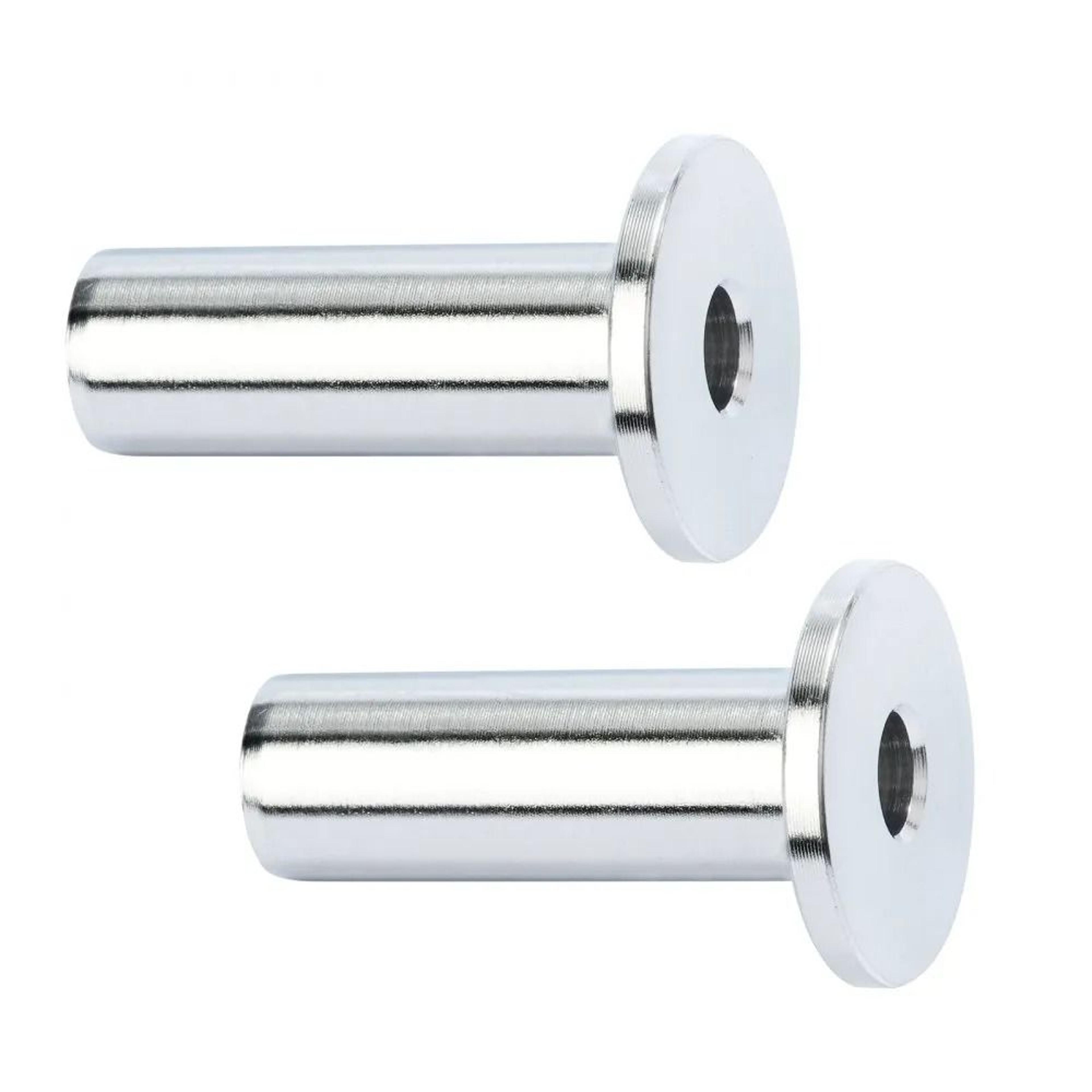 Stainless Steel Cable Railing Protector Sleeves 121 Pack For 18 Inch Wire Rope 7