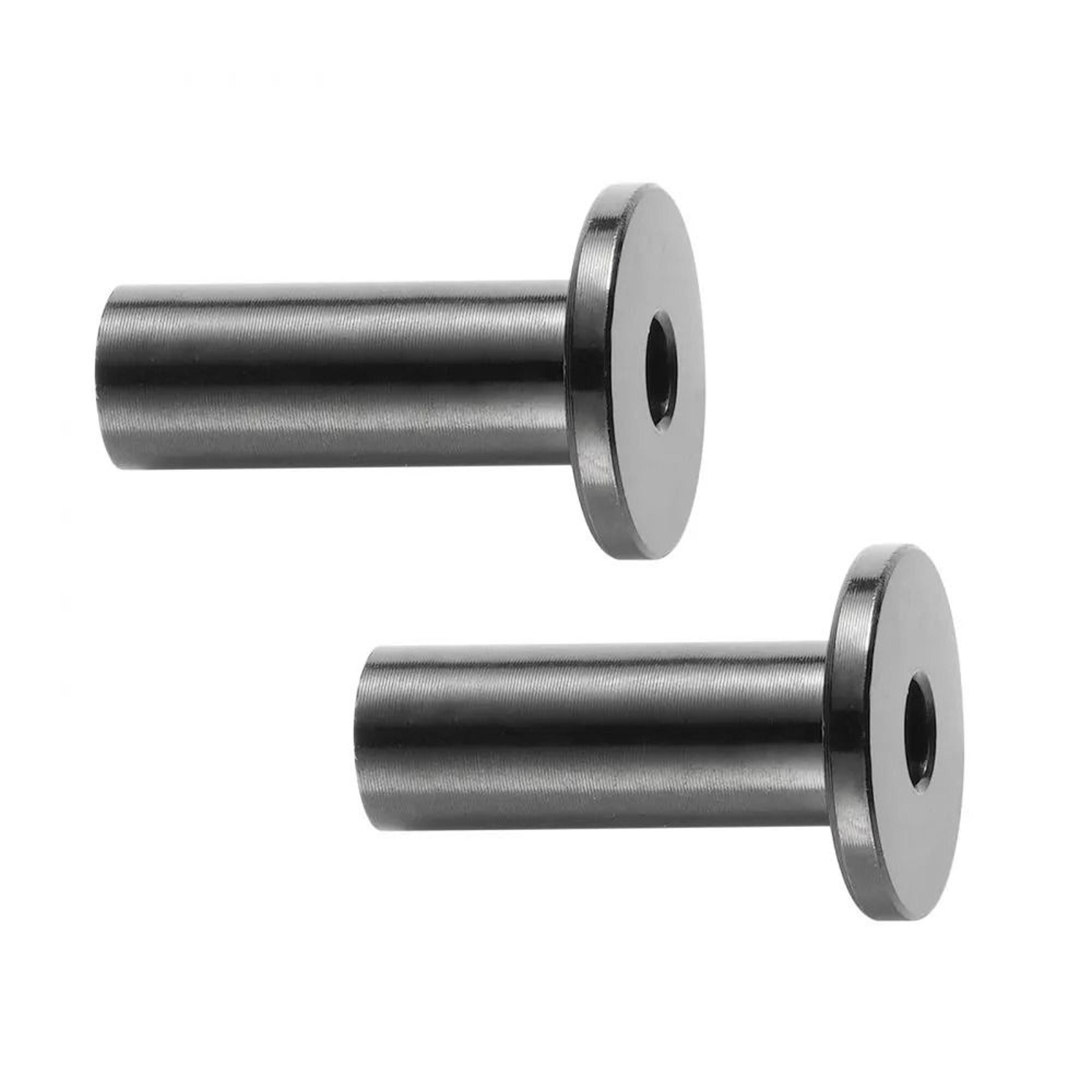Stainless Steel Cable Railing Protector Sleeves For 18 Inch Wire Rope 101 Pack Black 9