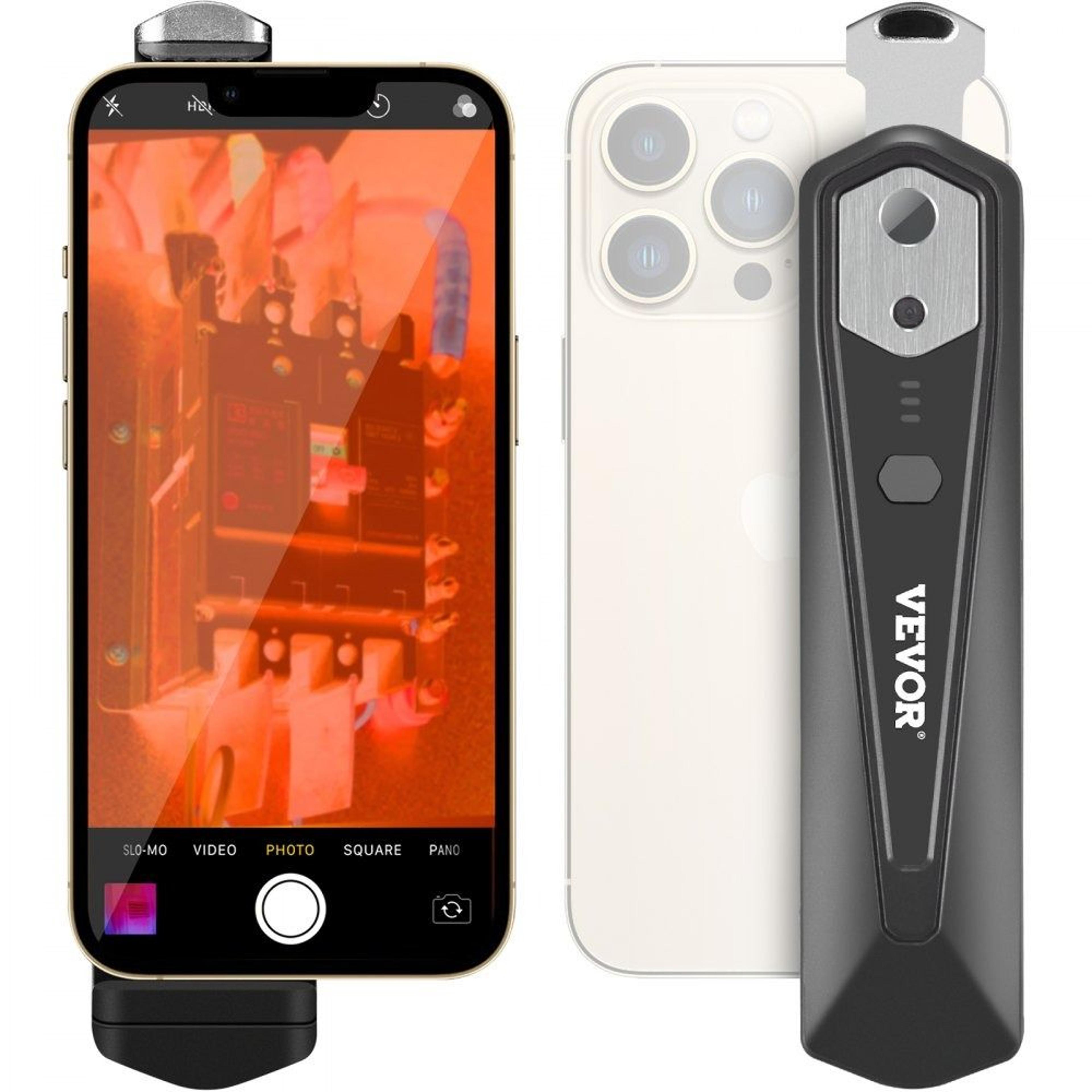 wireless thermal imaging camera for android and ios 256 x 192 ir infrared imager
