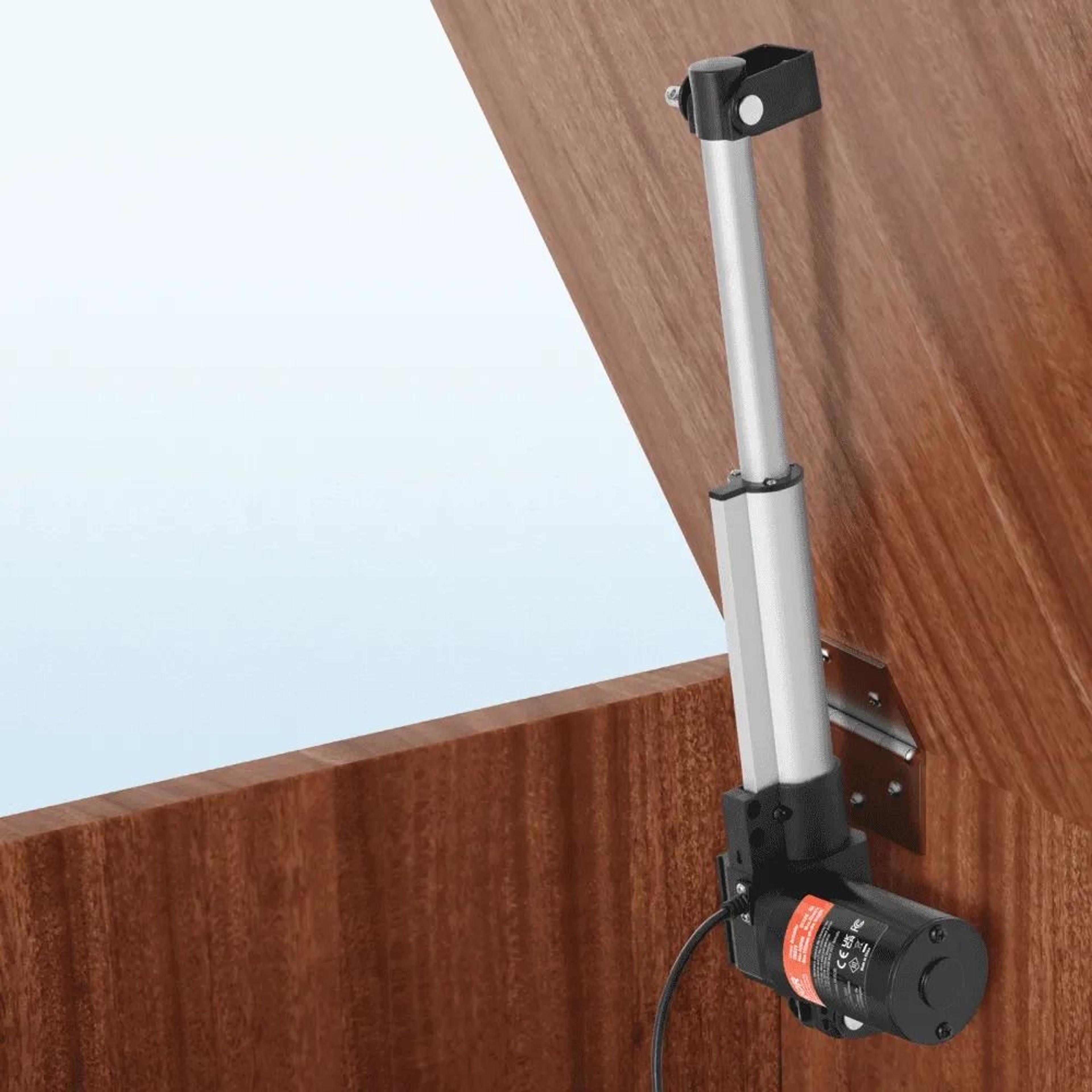Heavy Duty 12V Linear Actuator 6 Inch Stroke 1320 Lb High Force Motor For Automation 7