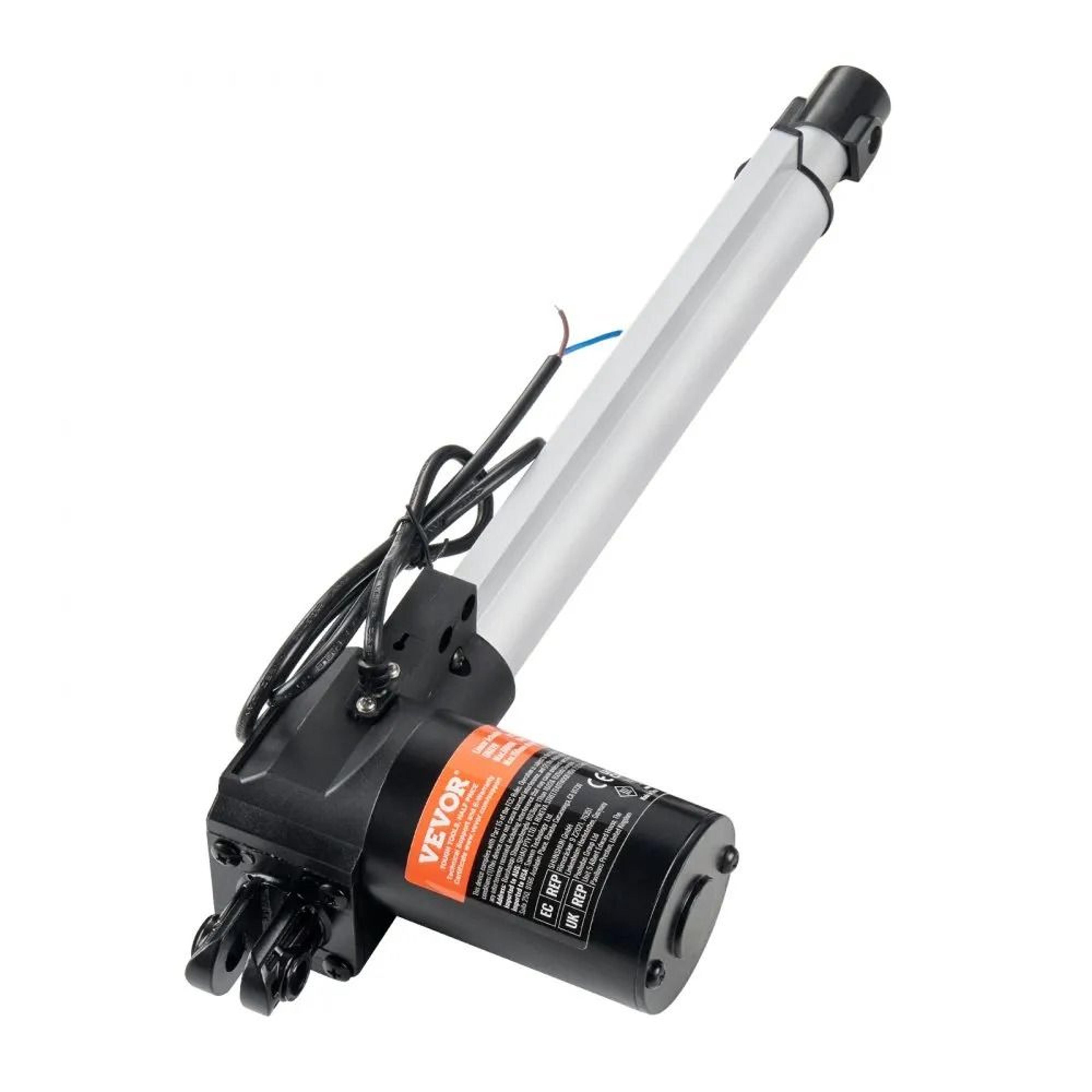 Heavy Duty 12V Linear Actuator 10 Inch 1320lb High Force Linear Motion Motor 8