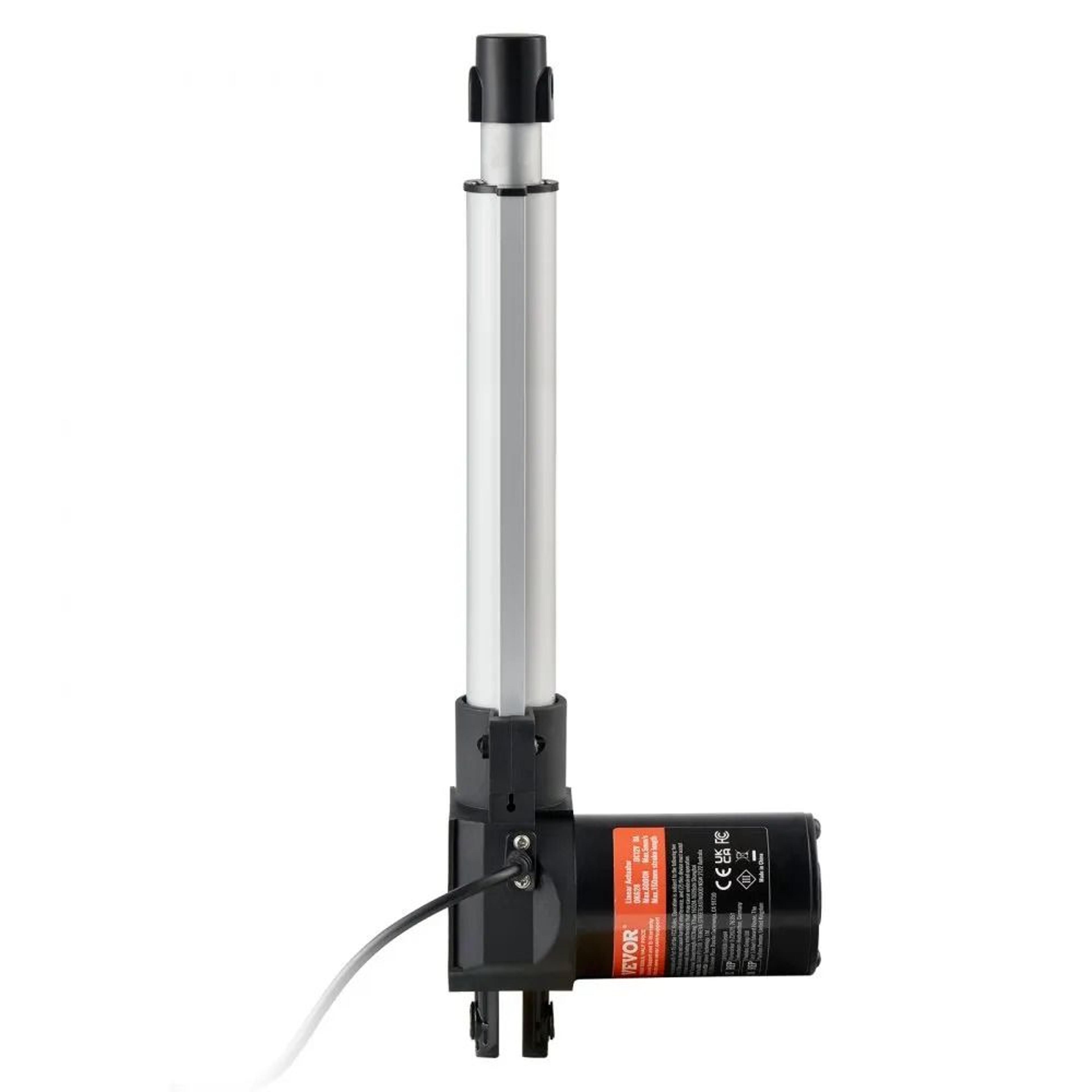 Heavy Duty 12V Linear Actuator 8 Inch Stroke 1320 Lb Electric Lift Motor 6