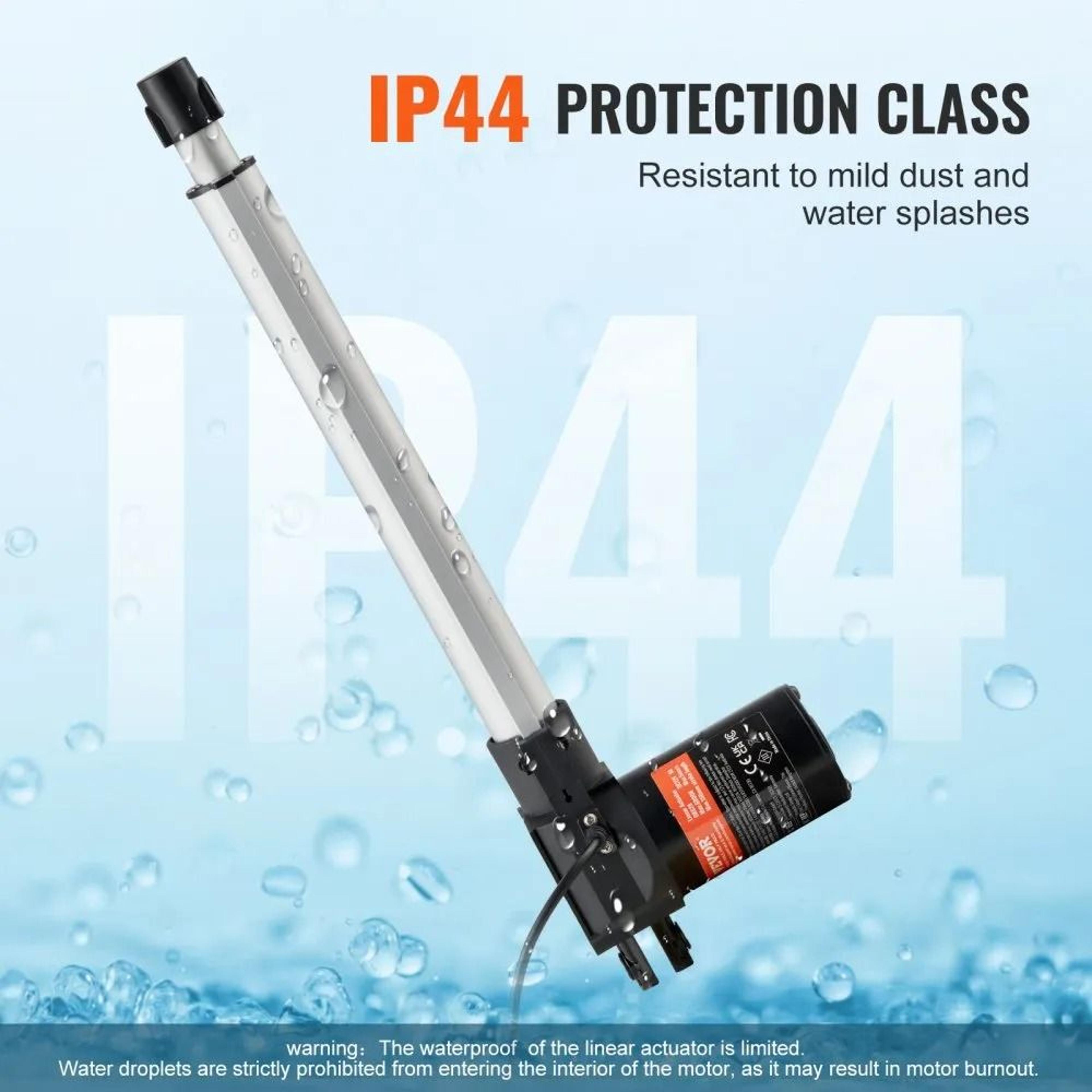 12V Heavy Duty Linear Actuator 12 Inch 1320lb Linear Motion Motor For Automation 1