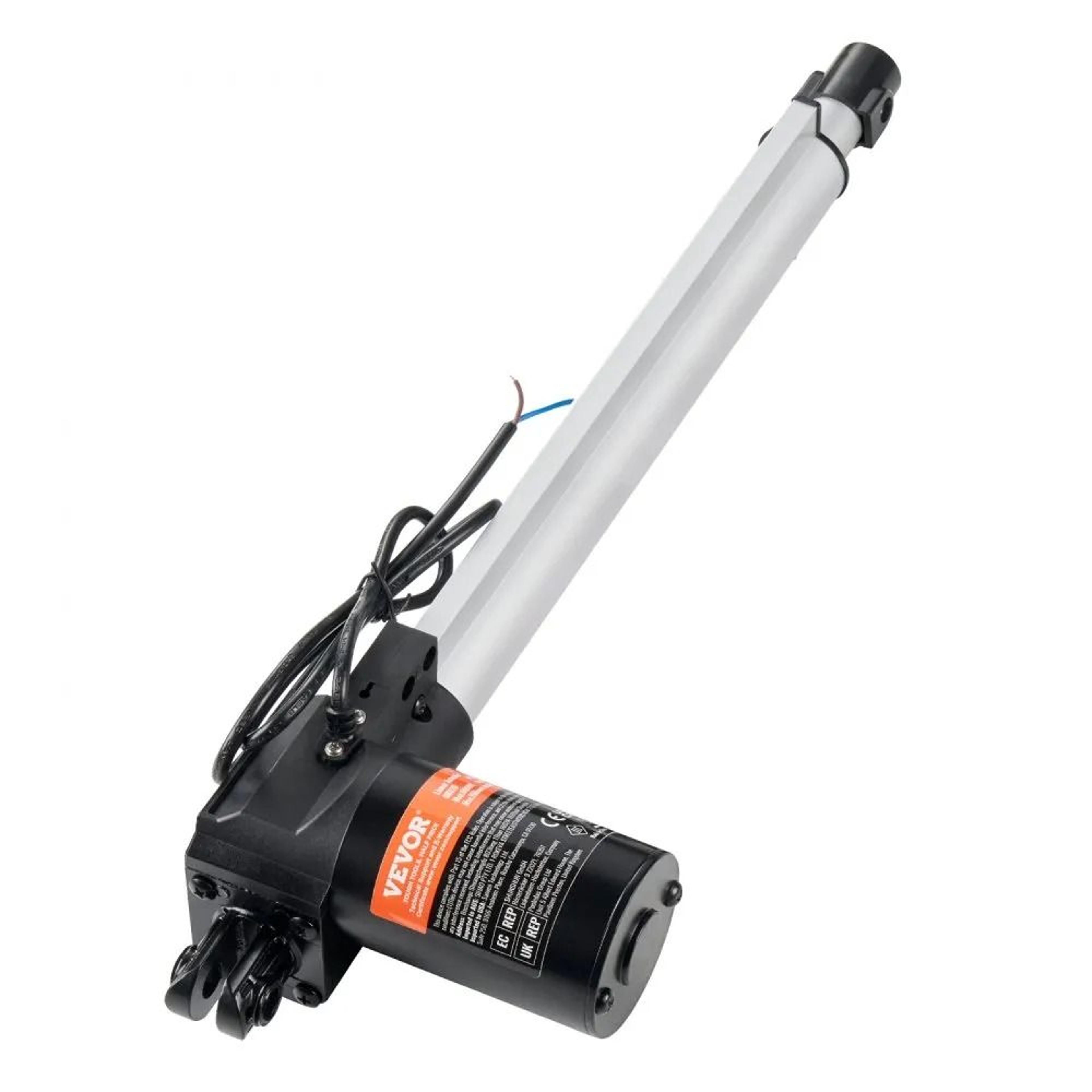 12V Heavy Duty Linear Actuator 12 Inch 1320lb Linear Motion Motor For Automation 8