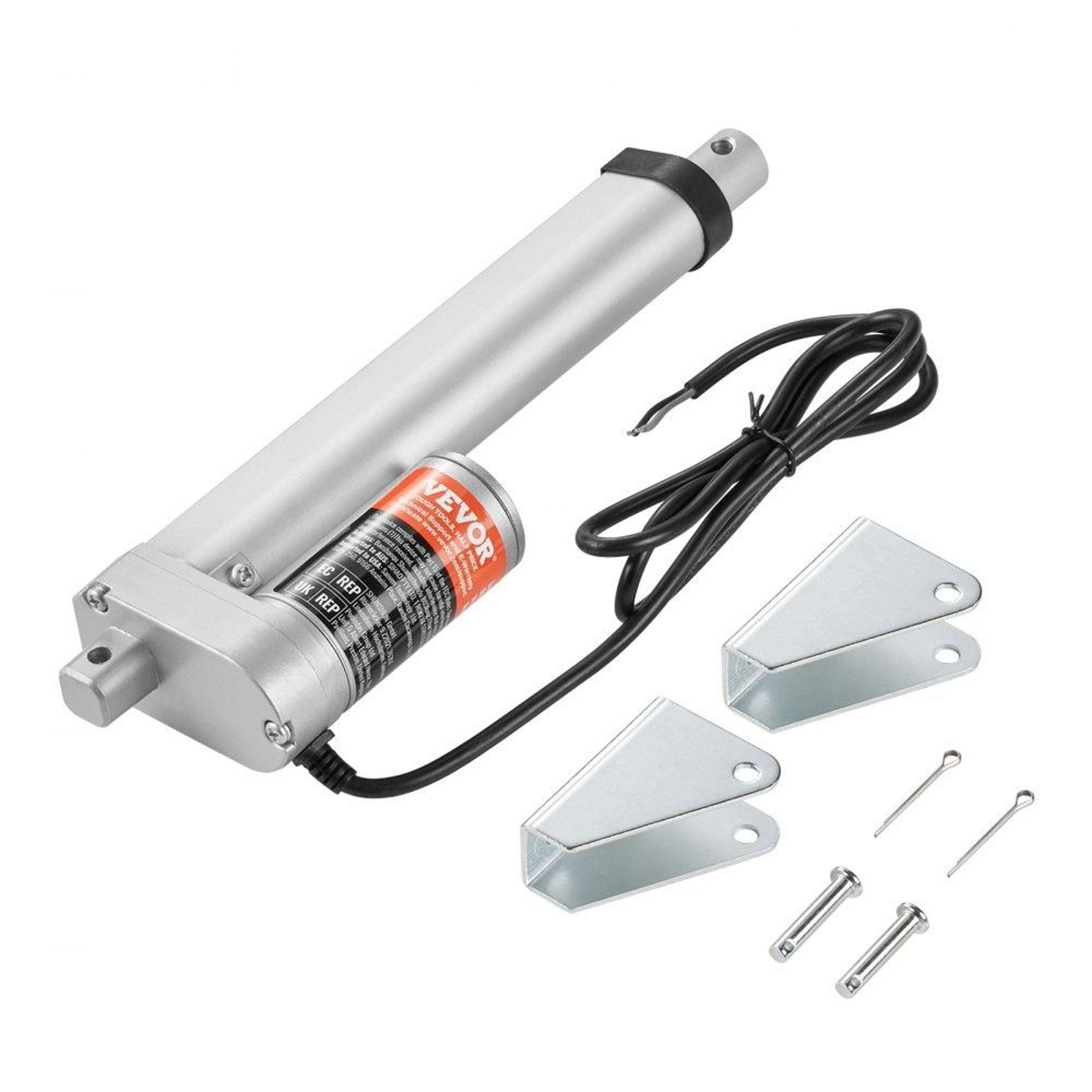 12v linear actuator 6 inch stroke 330lb heavy duty linear motion motor