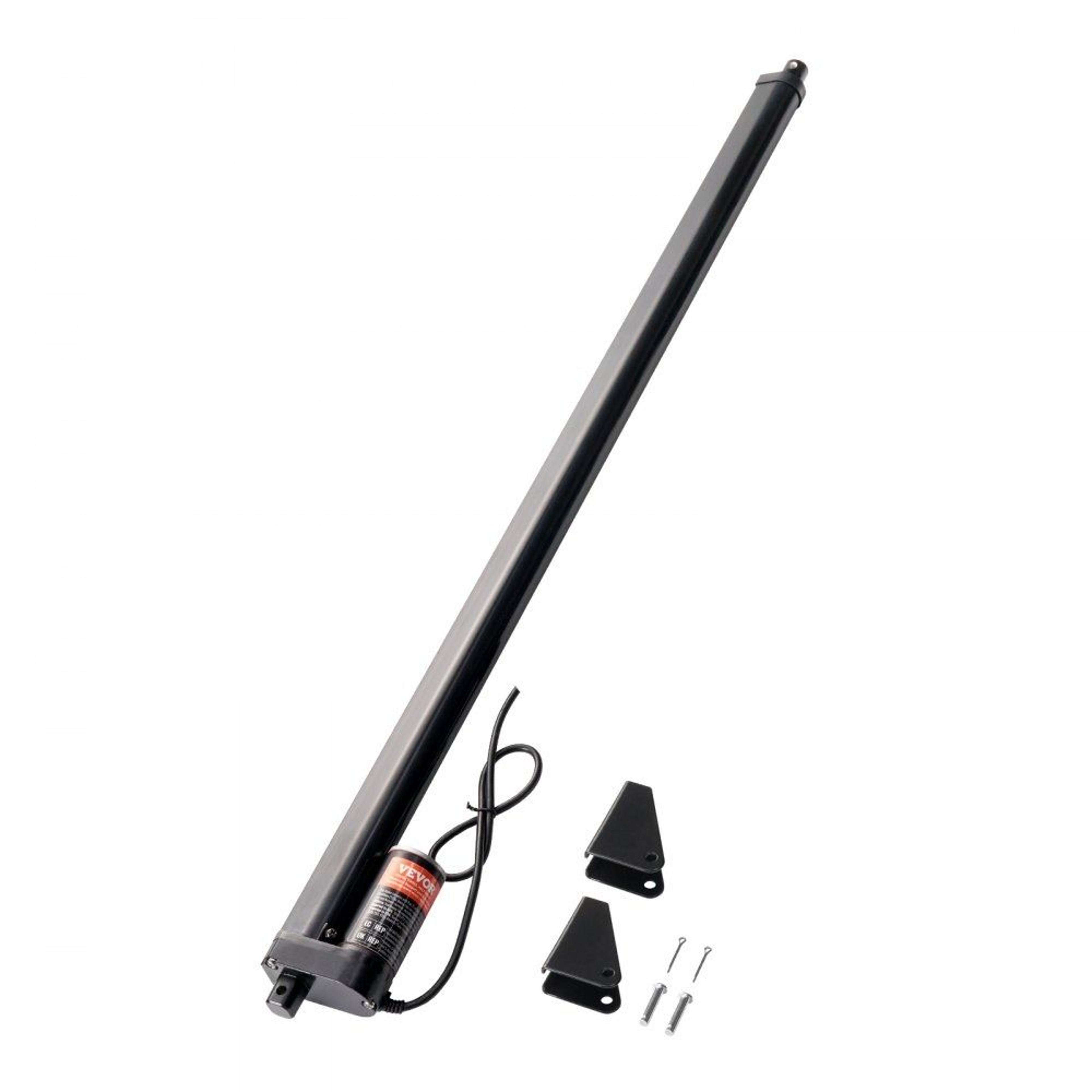 12v linear actuator 20 inch high speed 220lb electric linear motion motor
