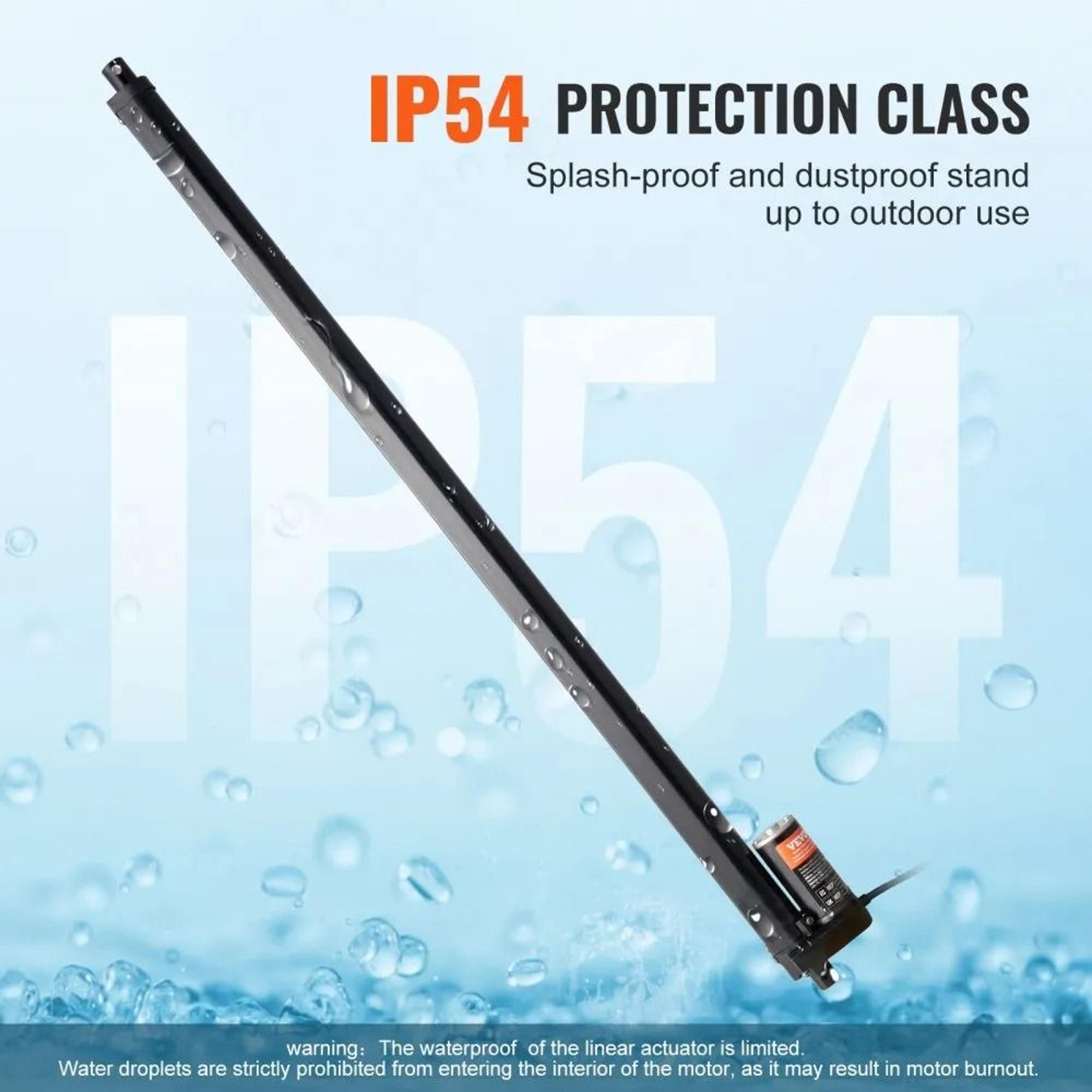 12V Linear Actuator 20 Inch High Speed 220lb Electric Linear Motion Motor 2
