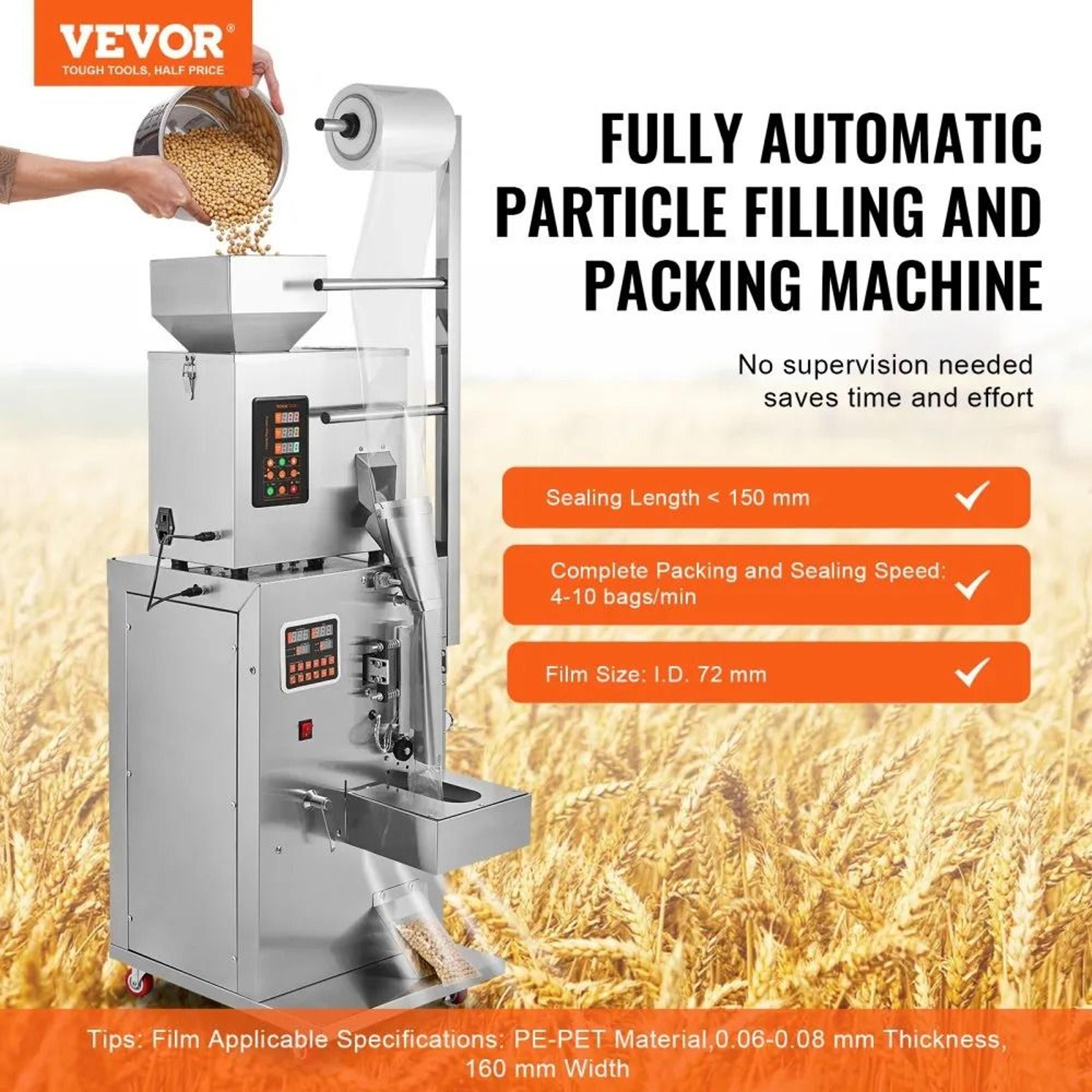 Automatic Powder Packing Machine With 1 To 100g Precision Filling And Sachet Sealing 2