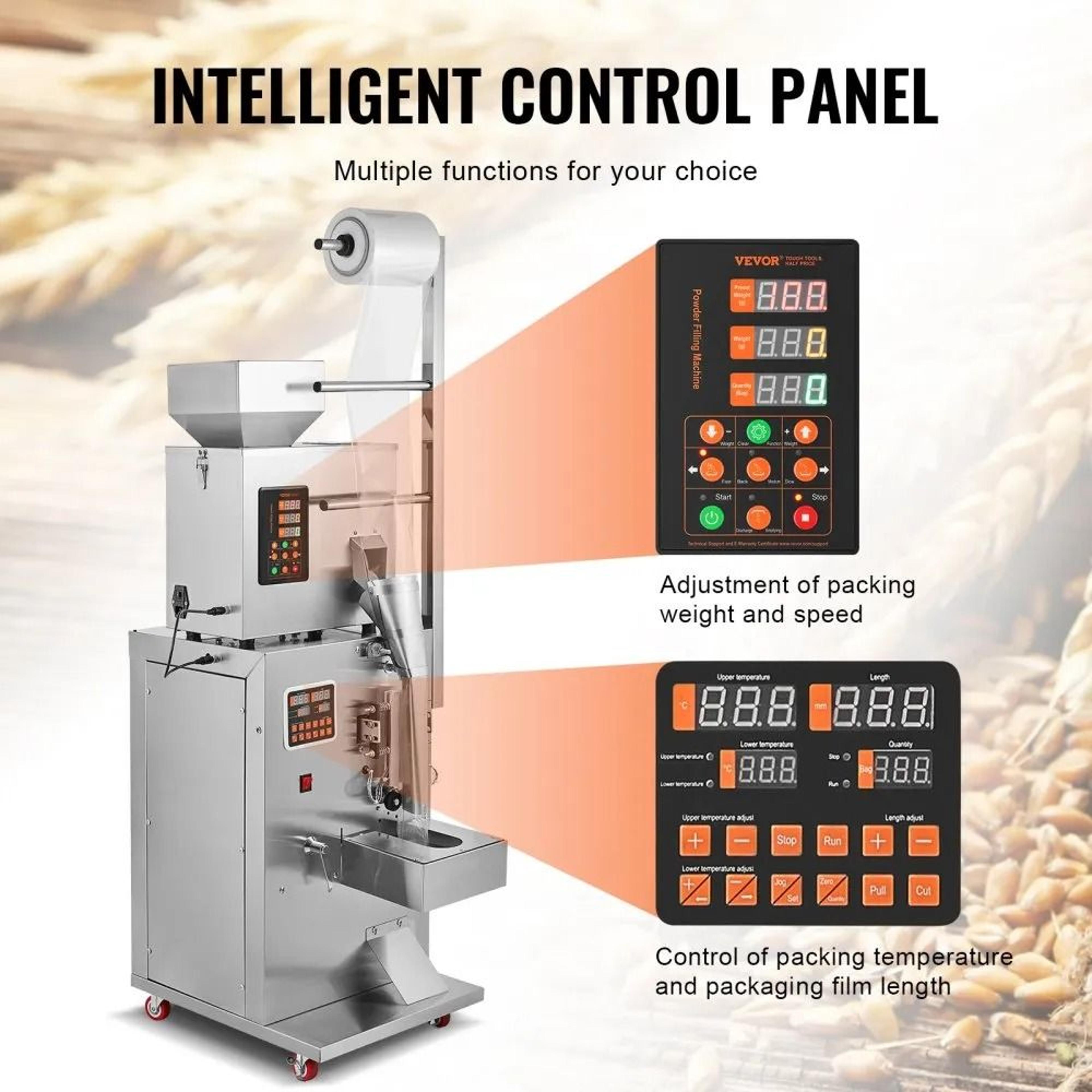 Automatic Powder Packing Machine With 1 To 100g Precision Filling And Sachet Sealing 3