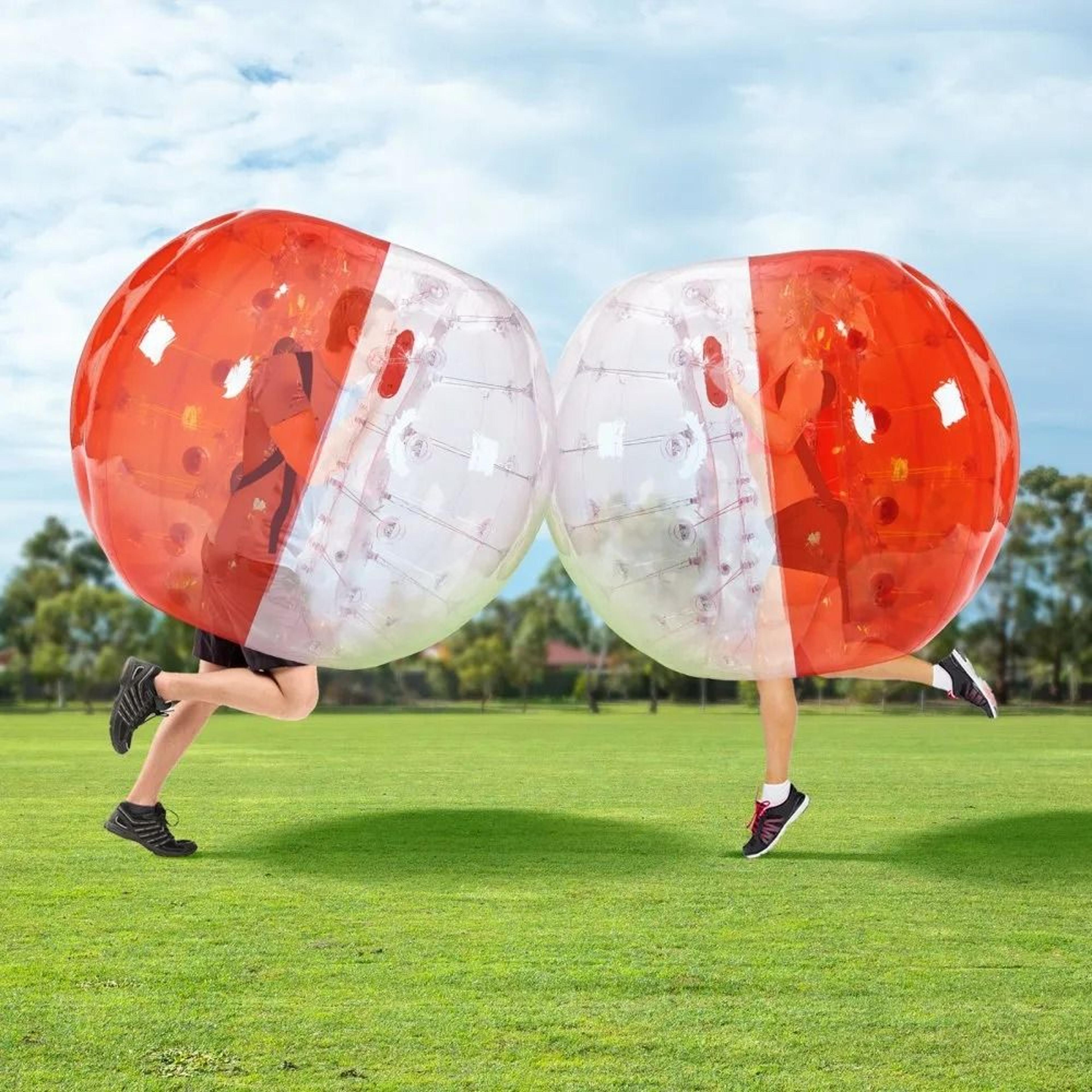 5FT Inflatable Bumper Ball Body Zorb Ball For Teens And Adults Outdoor Team Games 4