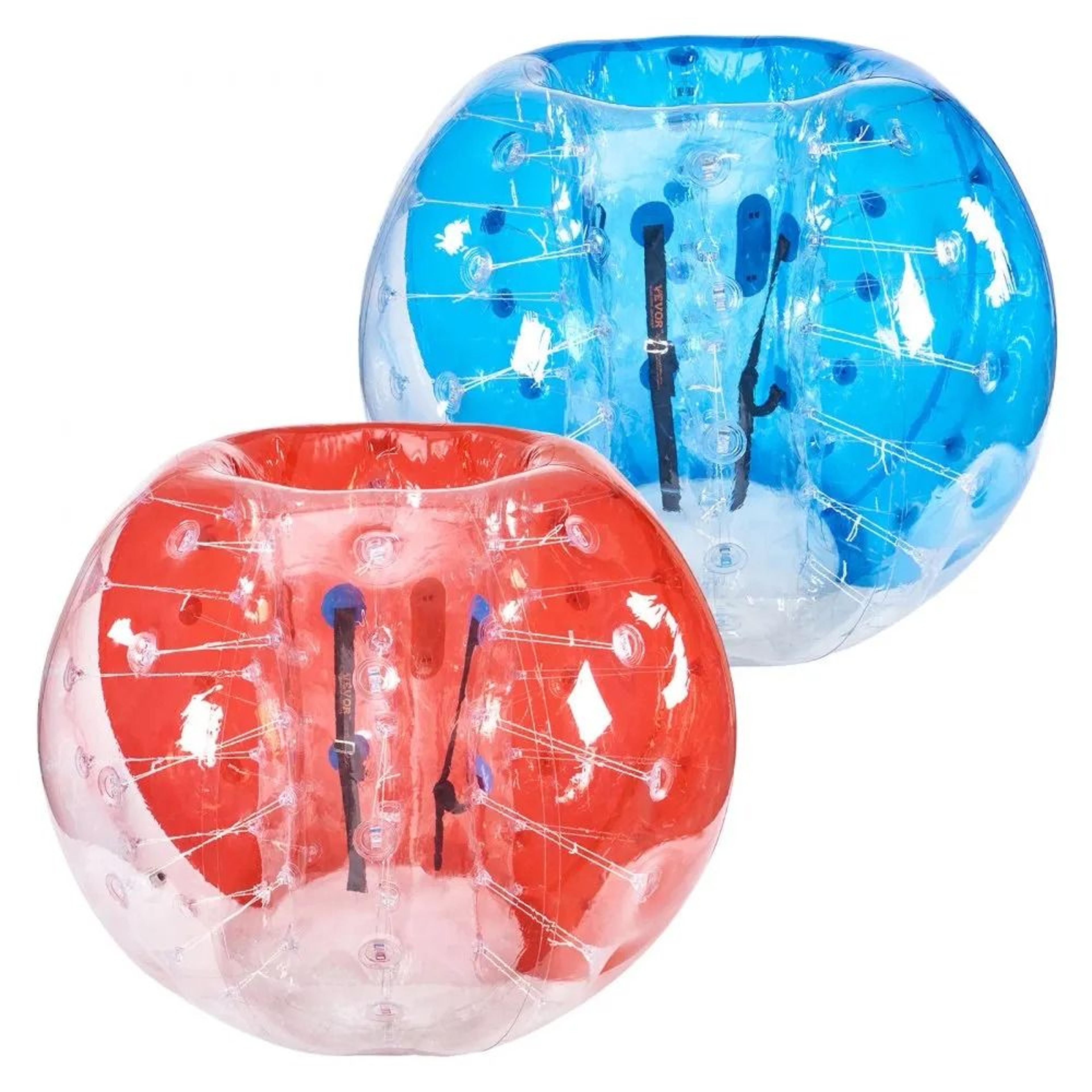 5ft inflatable bumper balls 2 pack body zorb balls for teens and adults outdoor games