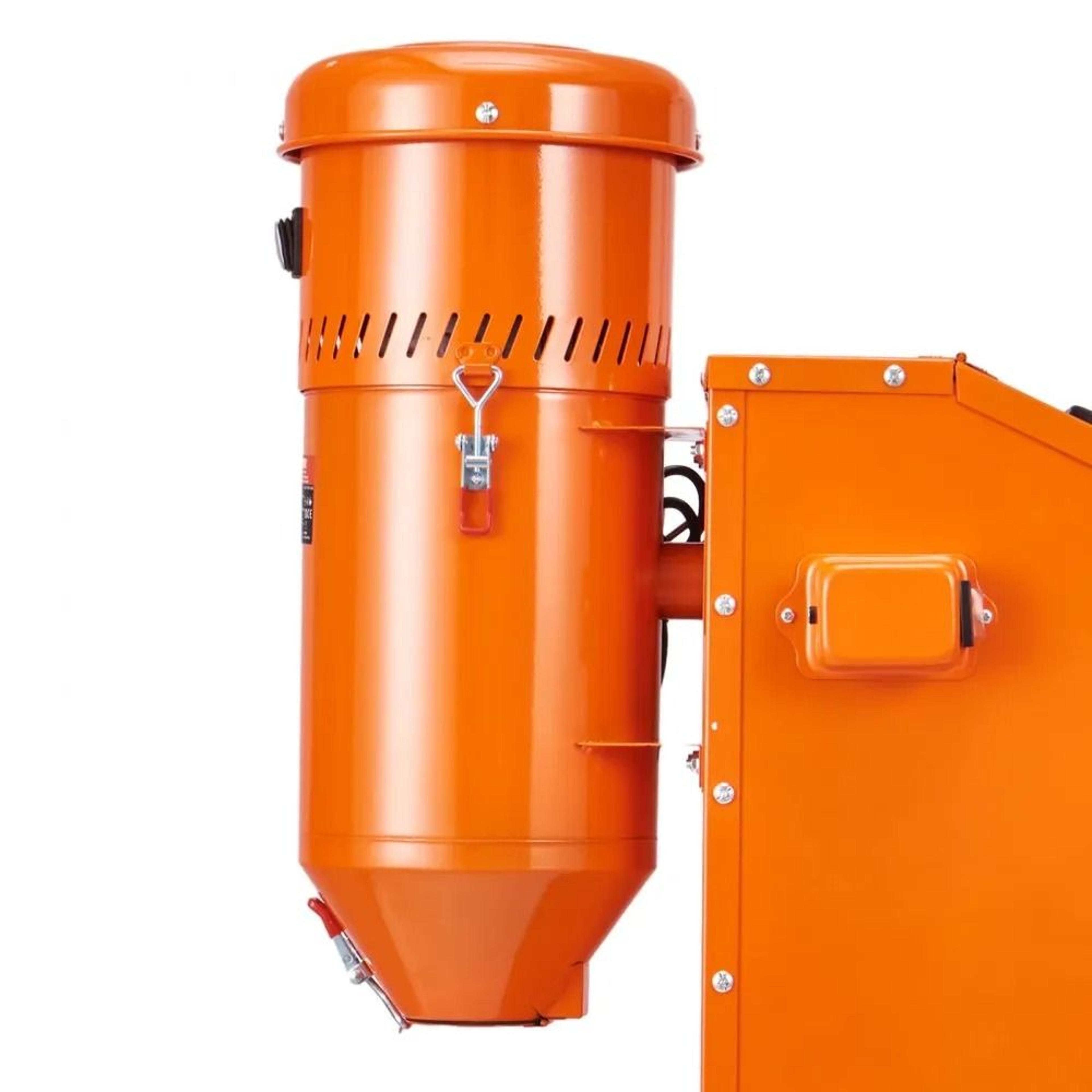 powerful sandblasting dust collector and media reclaimer with large capacity