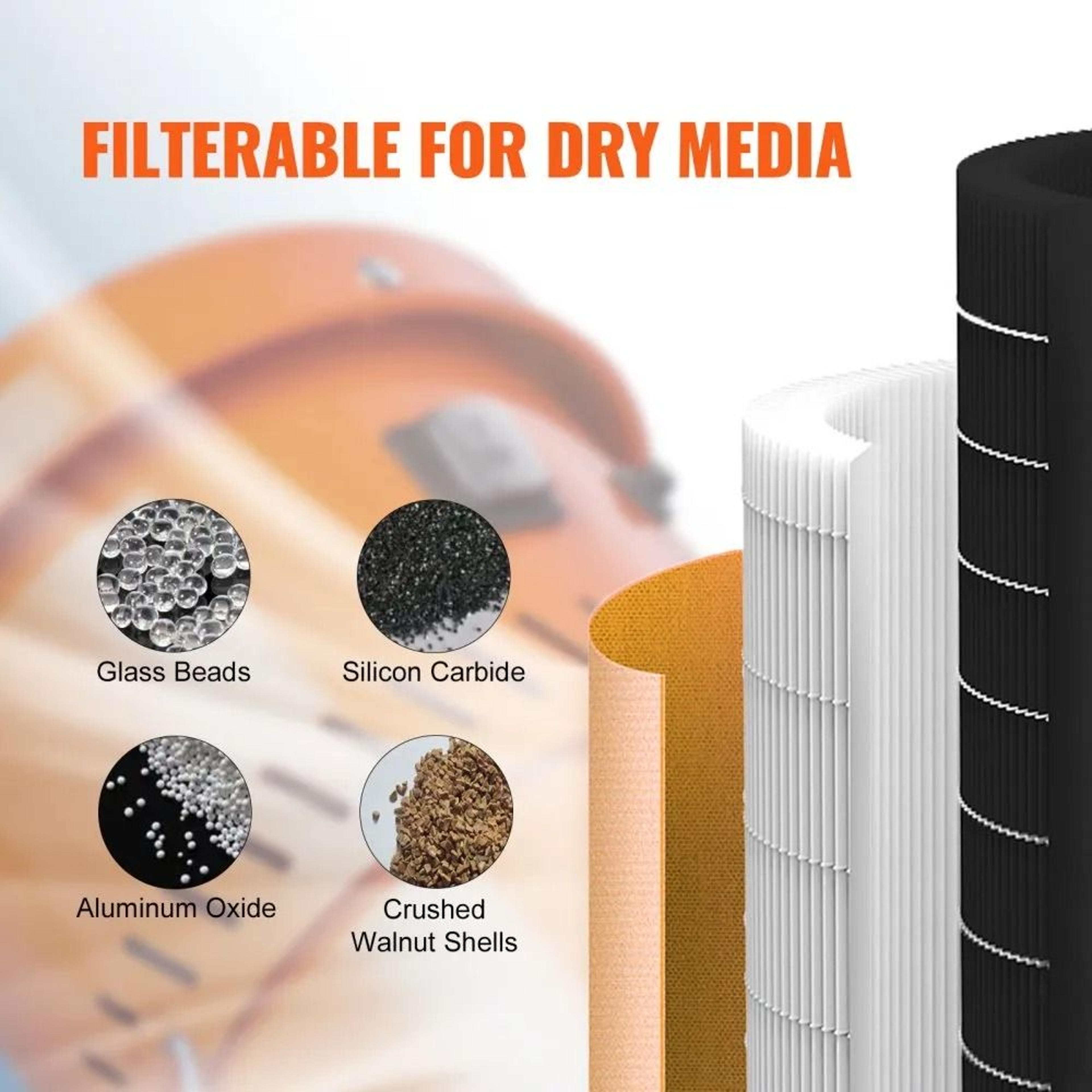 Powerful Sandblasting Dust Collector And Media Reclaimer With Large Capacity 3