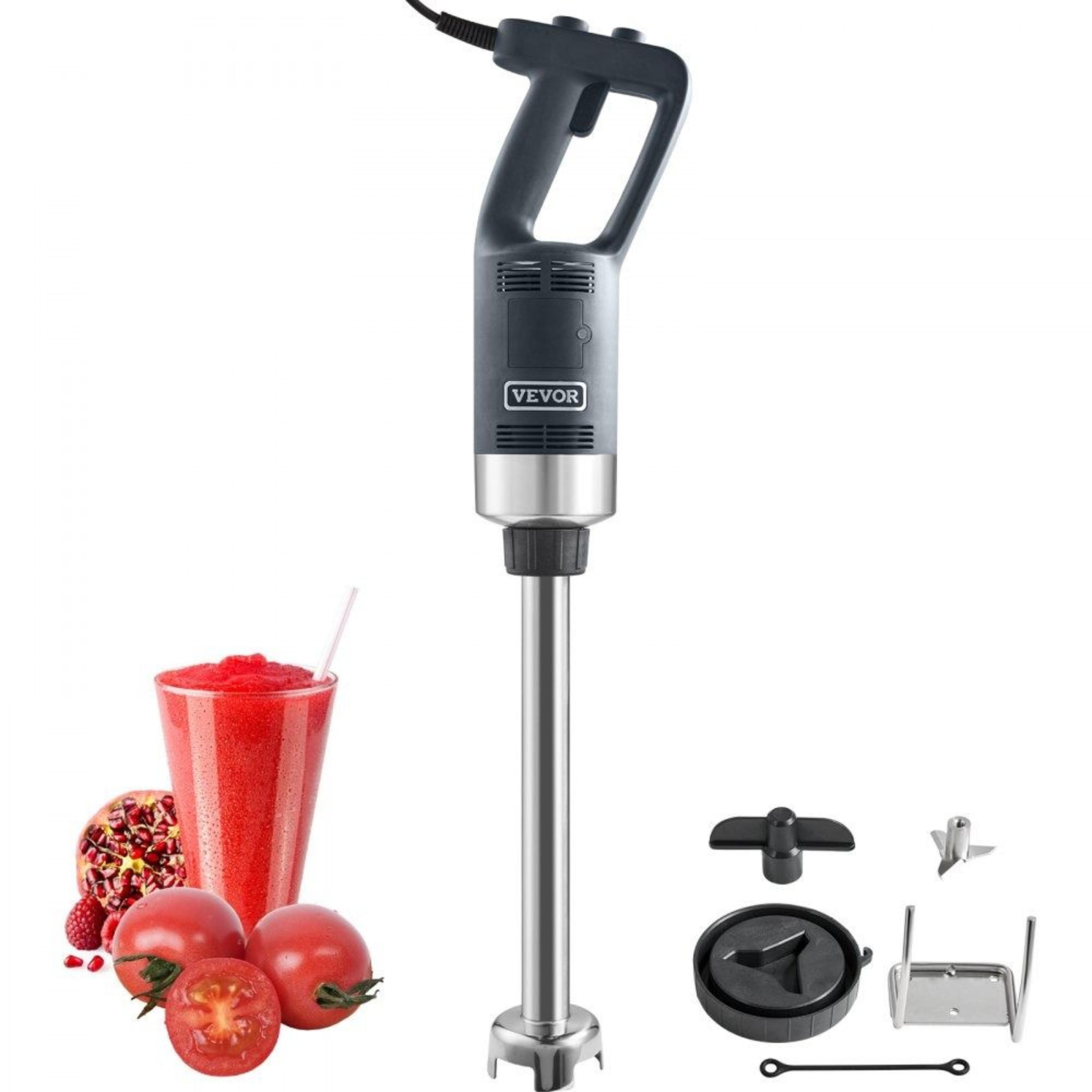 750w commercial immersion blender heavy duty hand mixer with variable speed