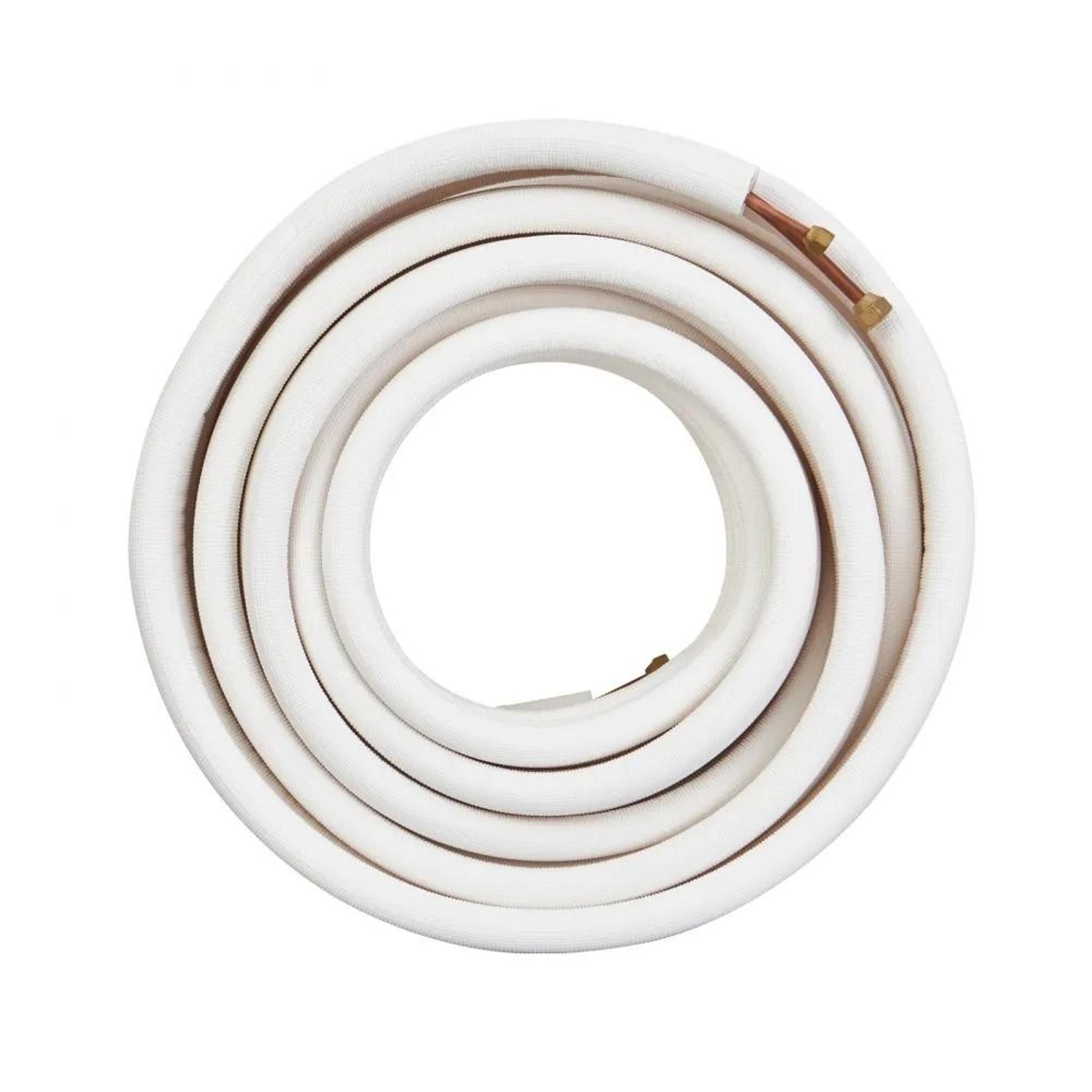 50FT Mini Split Line Set With Insulated Copper Tubing For AC And Heat Pump Systems 7