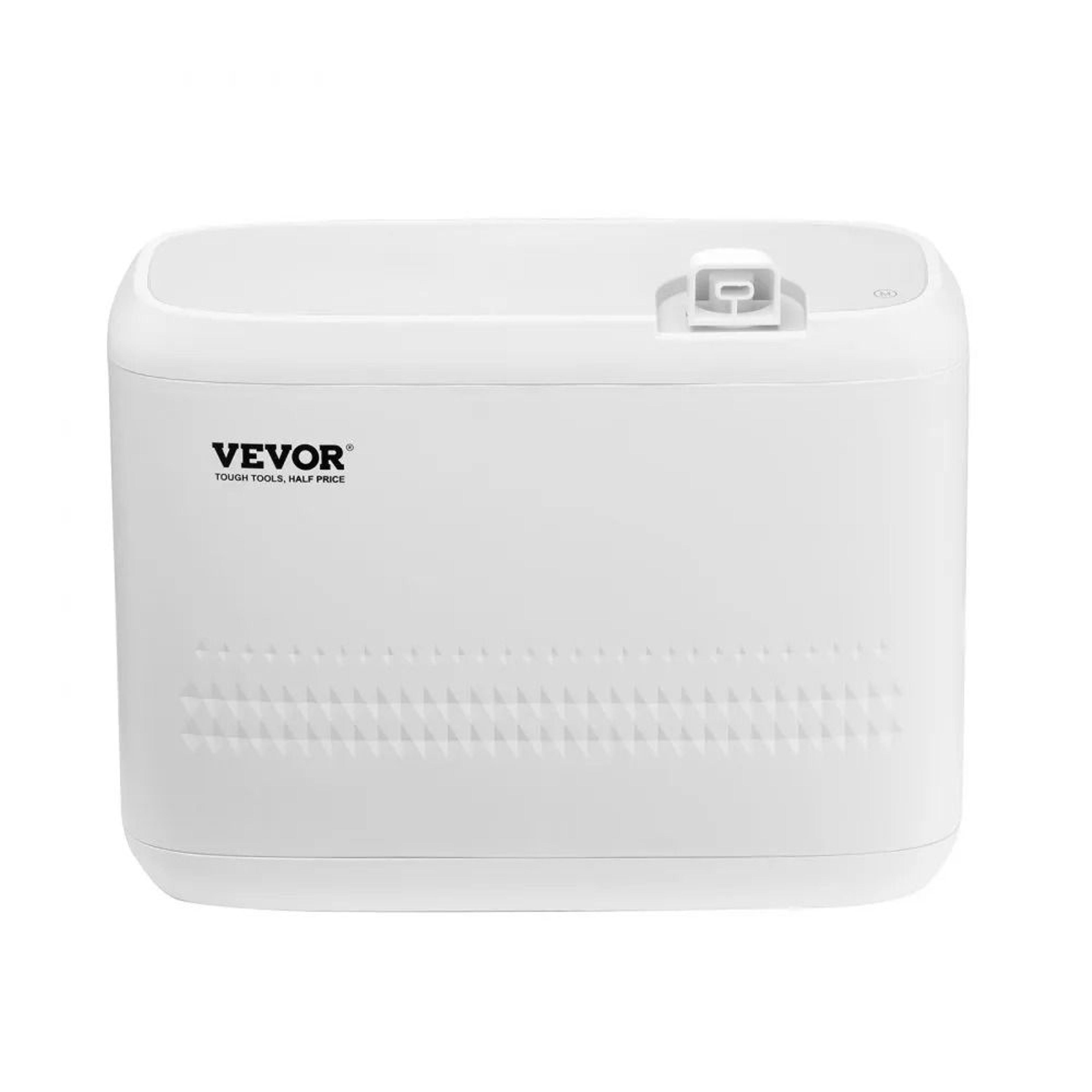 smart hvac scent diffuser with waterless cold air technology and bluetooth control