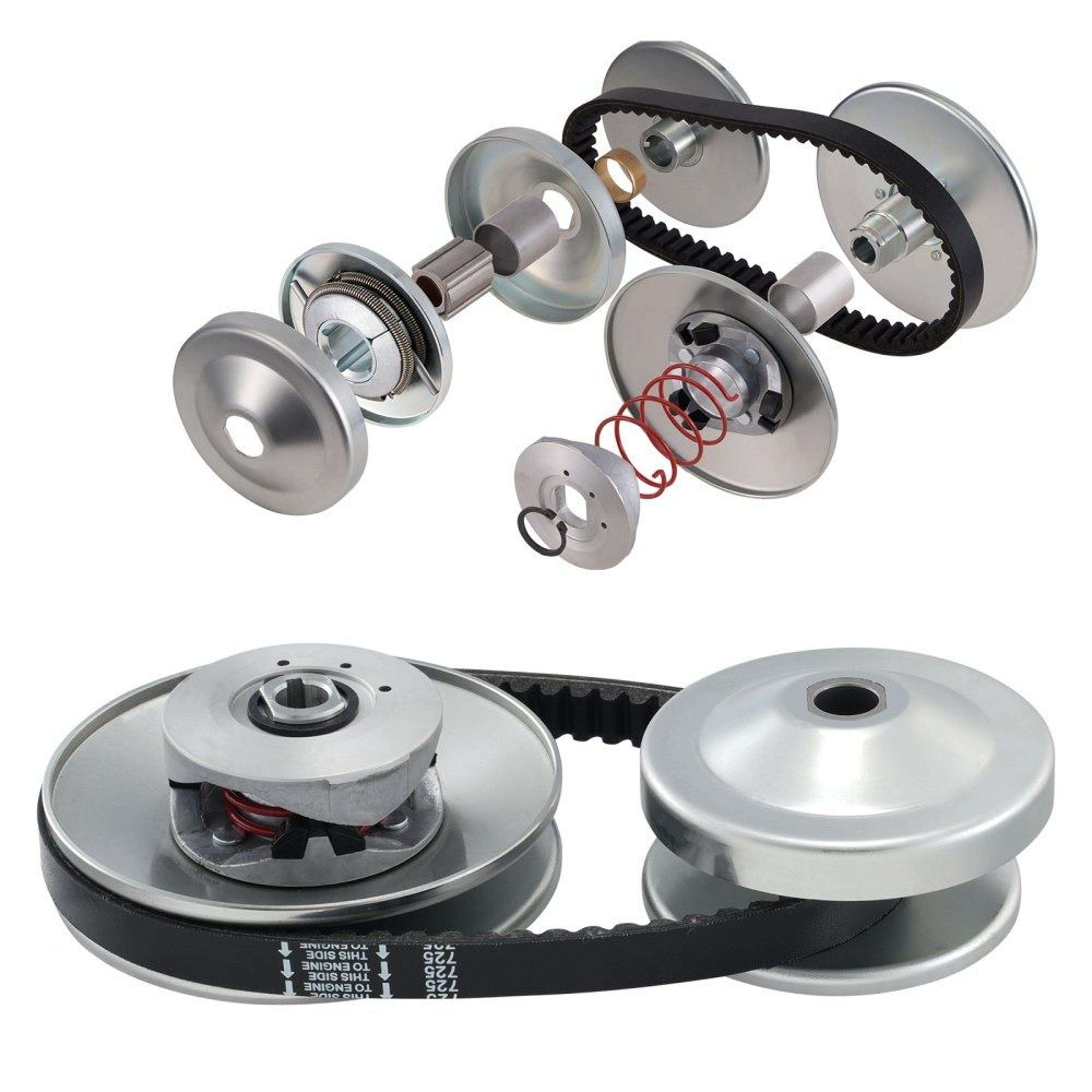30 series go kart torque converter clutch kit for 2 to 8 hp small engines